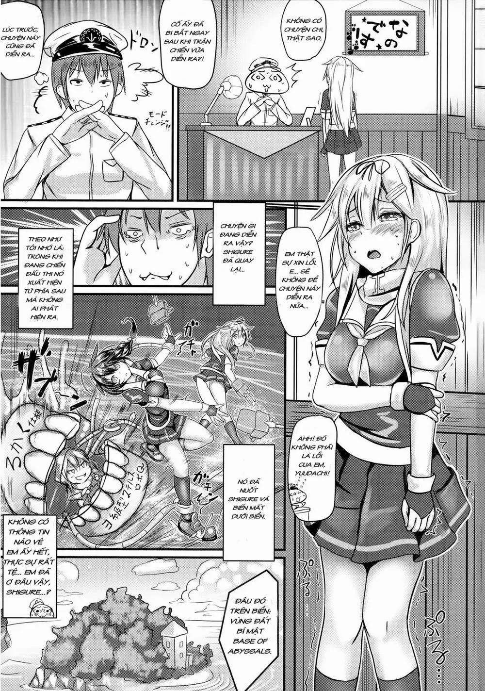 HentaiVN.net - Ảnh 3 - Kuchikukan Shigure Kyousei Zecchou Souchi (Kantai Collection) - Chap 1