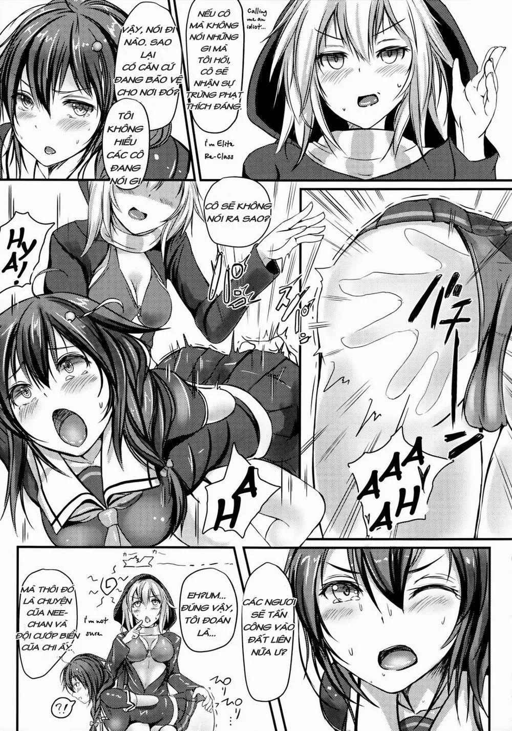 HentaiVN.net - Ảnh 5 - Kuchikukan Shigure Kyousei Zecchou Souchi (Kantai Collection) - Chap 1