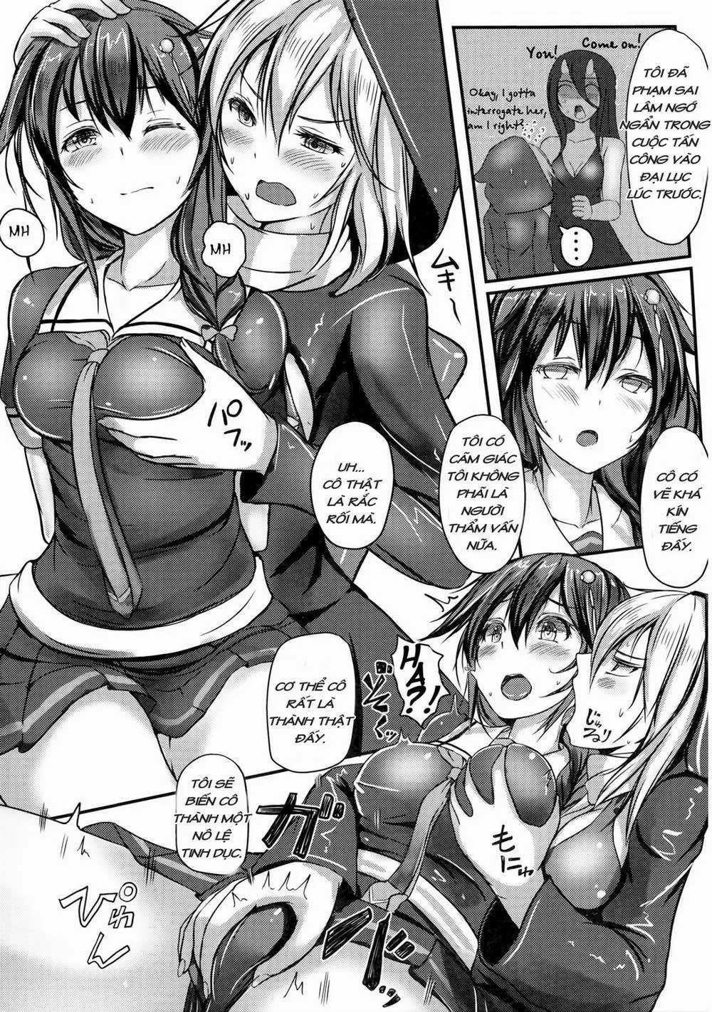 HentaiVN.net - Ảnh 6 - Kuchikukan Shigure Kyousei Zecchou Souchi (Kantai Collection) - Chap 1