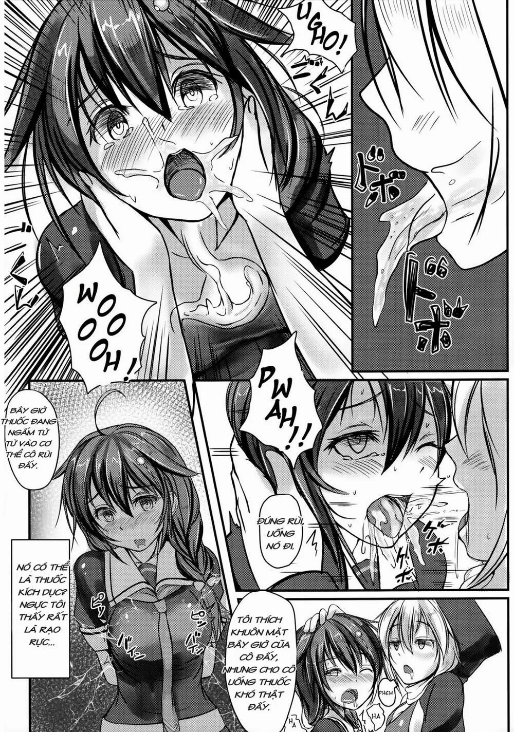 HentaiVN.net - Ảnh 9 - Kuchikukan Shigure Kyousei Zecchou Souchi (Kantai Collection) - Chap 1