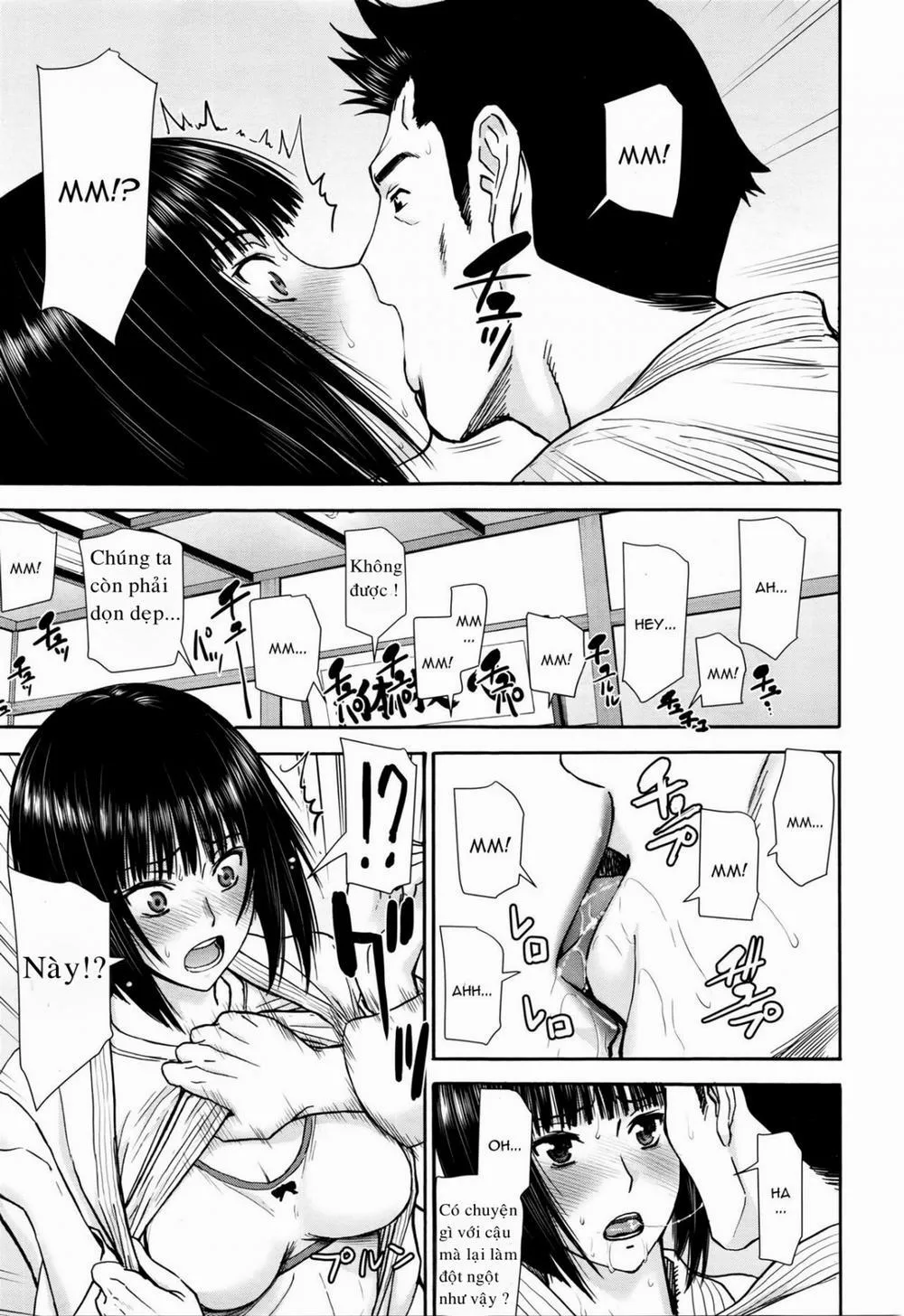 HentaiVN.net - Ảnh 9 - Mikoto Ippon!! - Chap 1