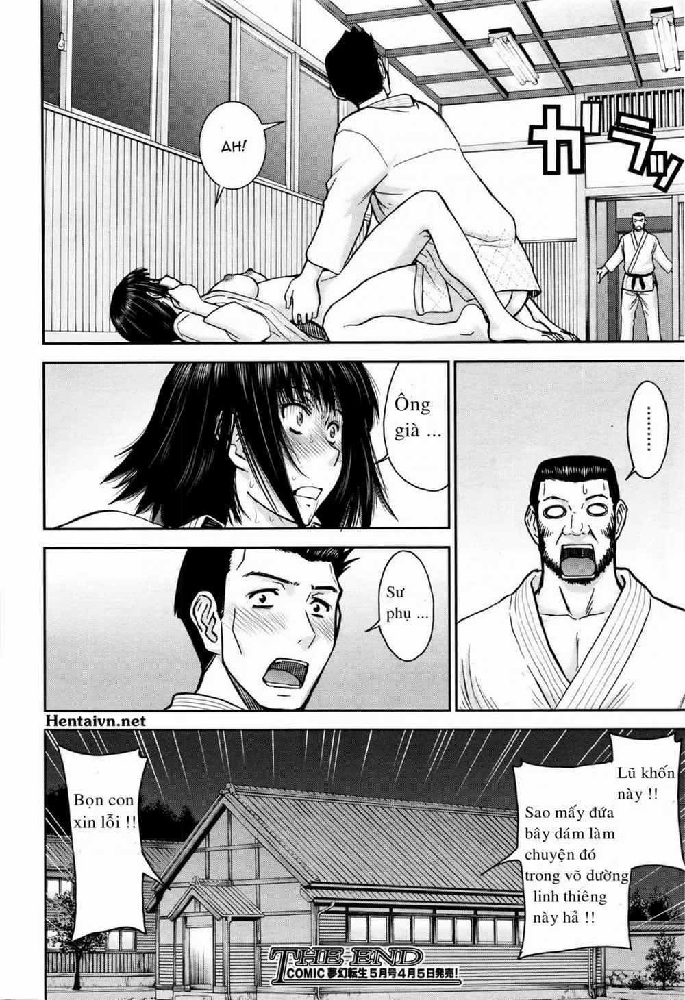 HentaiVN.net - Ảnh 28 - Mikoto Ippon!! - Chap 1