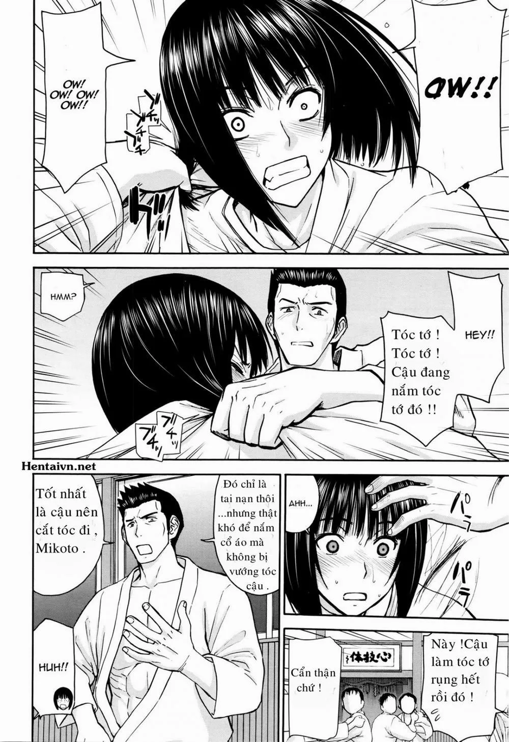 HentaiVN.net - Ảnh 4 - Mikoto Ippon!! - Chap 1