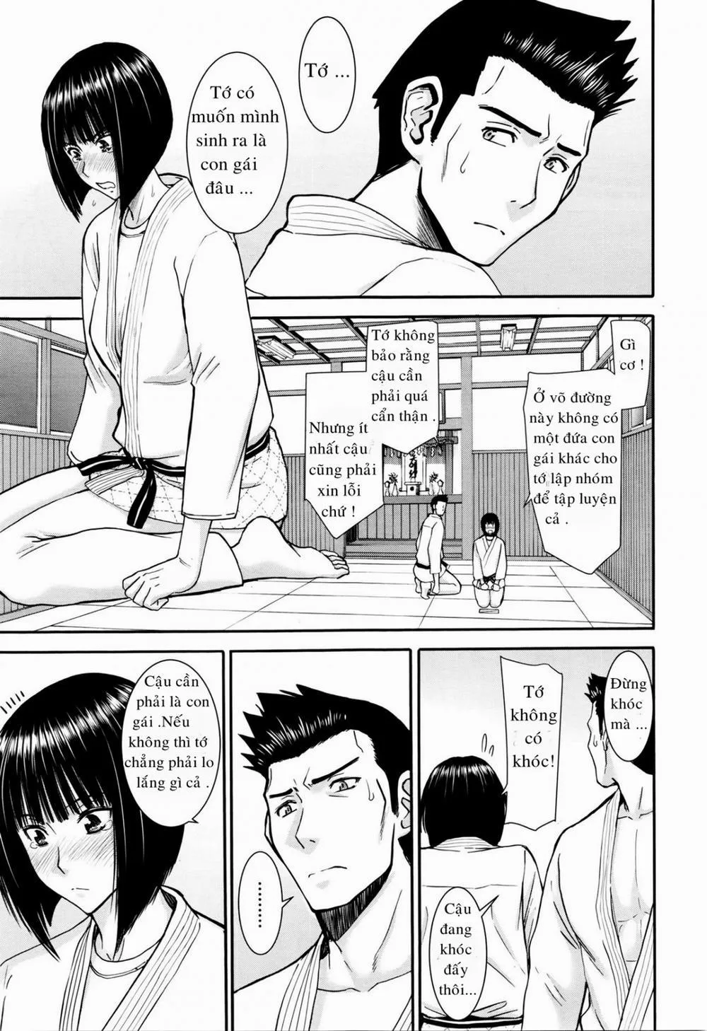 HentaiVN.net - Ảnh 7 - Mikoto Ippon!! - Chap 1
