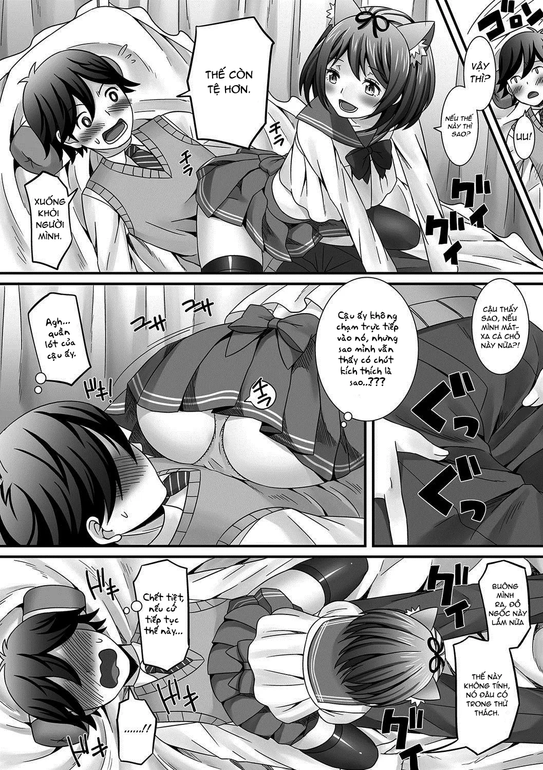 HentaiVN.net - Ảnh 11 - Koi no Kakehiki Bunkasai (Gekkan Web Otoko no Ko-llection! S Vol. 19 ) - Chap 1