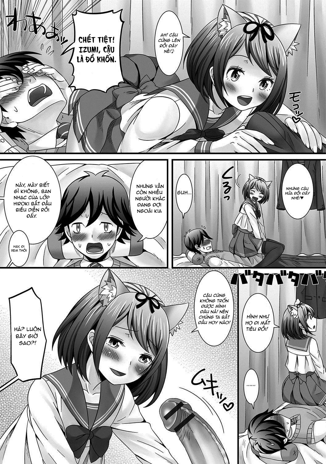 HentaiVN.net - Ảnh 12 - Koi no Kakehiki Bunkasai (Gekkan Web Otoko no Ko-llection! S Vol. 19 ) - Chap 1