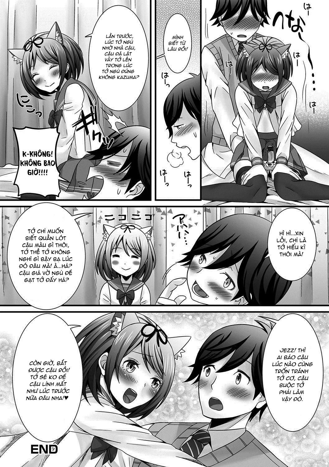 HentaiVN.net - Ảnh 19 - Koi no Kakehiki Bunkasai (Gekkan Web Otoko no Ko-llection! S Vol. 19 ) - Chap 1