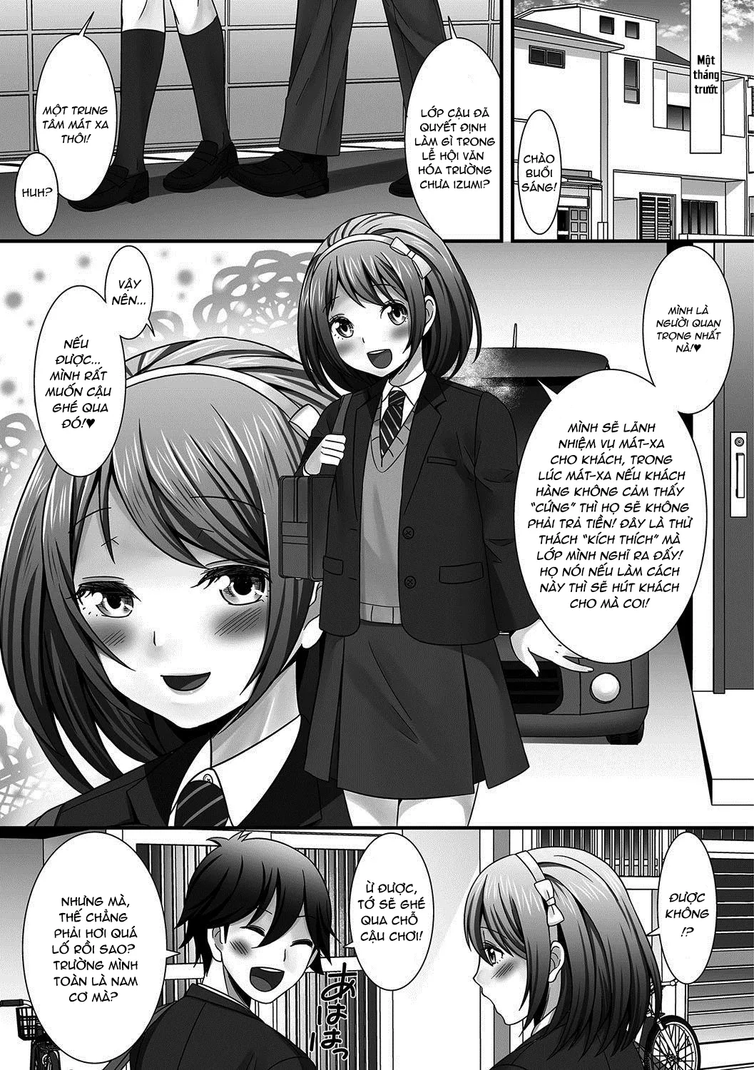 HentaiVN.net - Ảnh 6 - Koi no Kakehiki Bunkasai (Gekkan Web Otoko no Ko-llection! S Vol. 19 ) - Chap 1