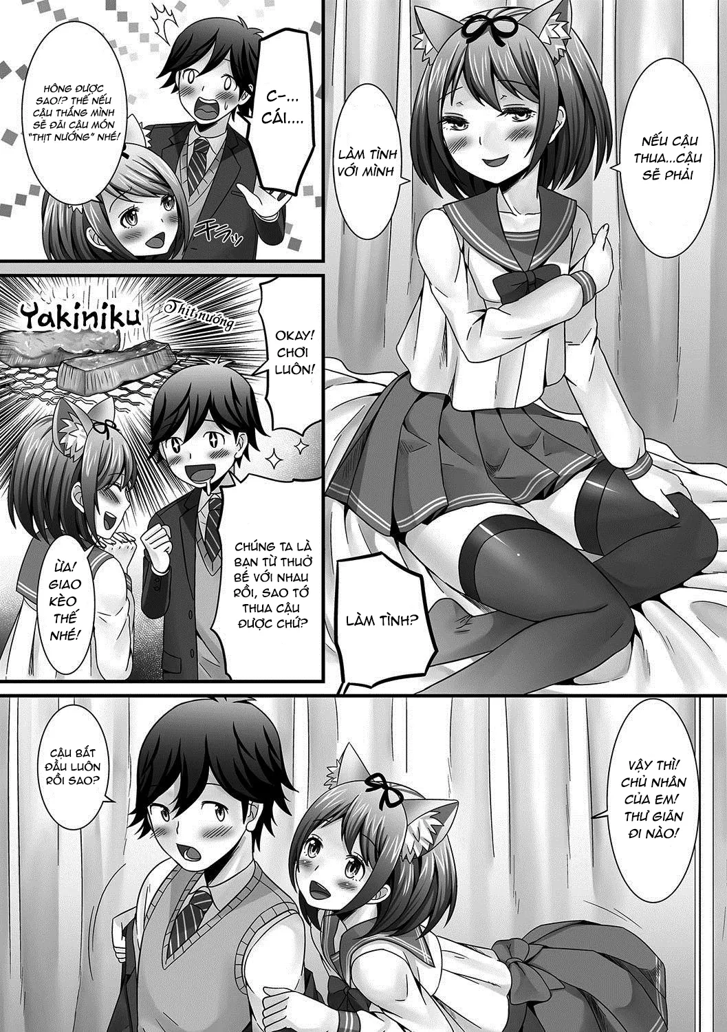 HentaiVN.net - Ảnh 9 - Koi no Kakehiki Bunkasai (Gekkan Web Otoko no Ko-llection! S Vol. 19 ) - Chap 1