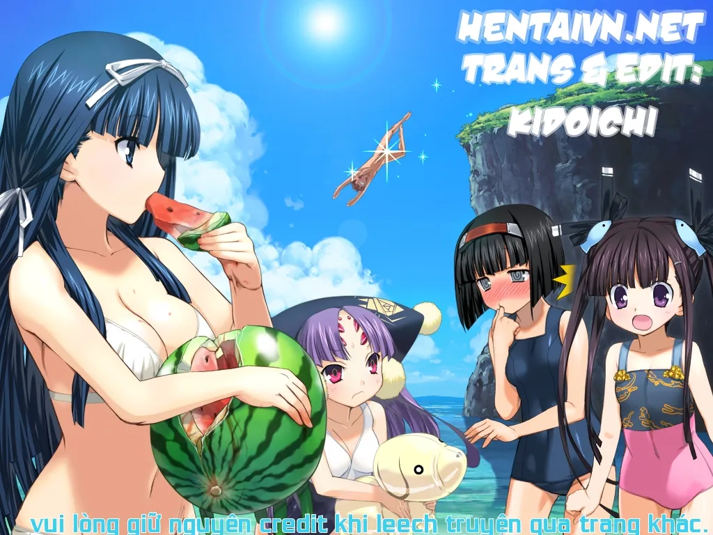 HentaiVN.net - Ảnh 2 - Ơn Giời! Nữ Tộc Amazon Đây Rồi! - Chap 1