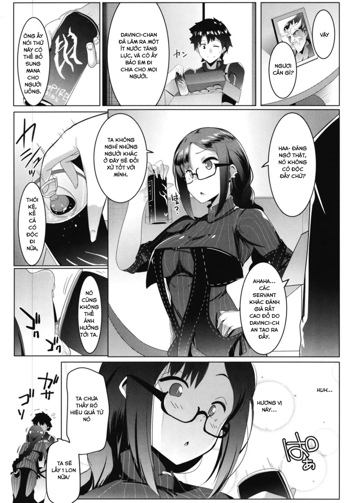 HentaiVN.net - Ảnh 5 - Megane Kyuuketsu-shu no Uwaki Gokko (Fate/Grand Order) - Chap 1