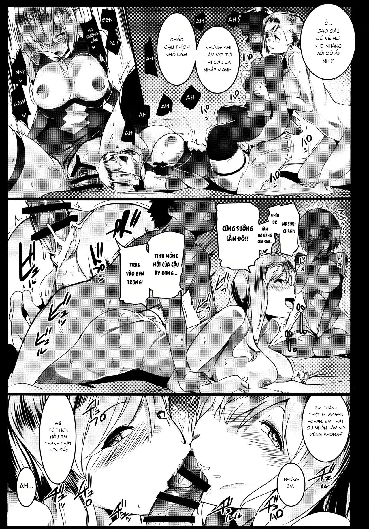 HentaiVN.net - Ảnh 19 - Musashi-chan to PakoCam [ムサシちゃんとパコキャン] - Chap 1