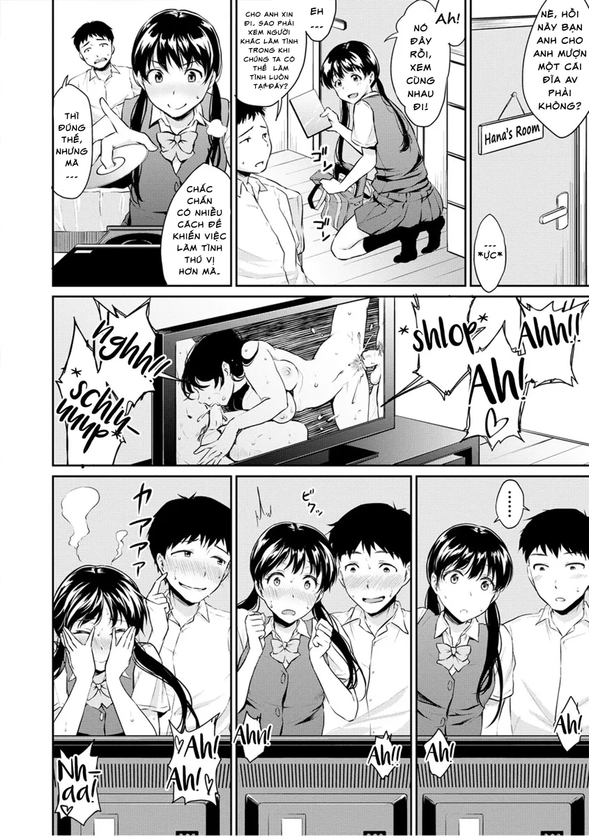 HentaiVN.net - Ảnh 4 - Hãy gặp nhau sau giờ học nhé! [Kyou, Atashinchi Shuugoune!] - Chap 2