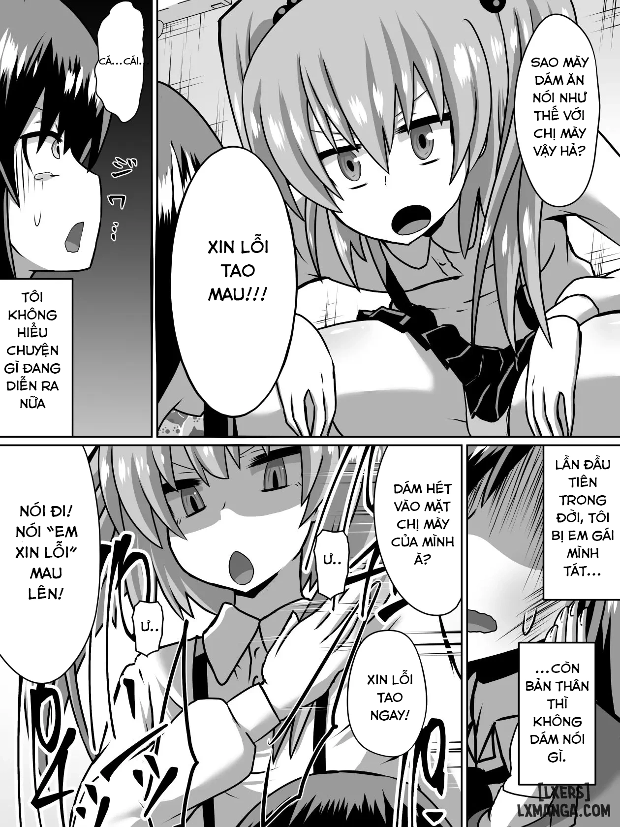 HentaiVN.net - Ảnh 10 - Gyakuten Shimai - Chap 1