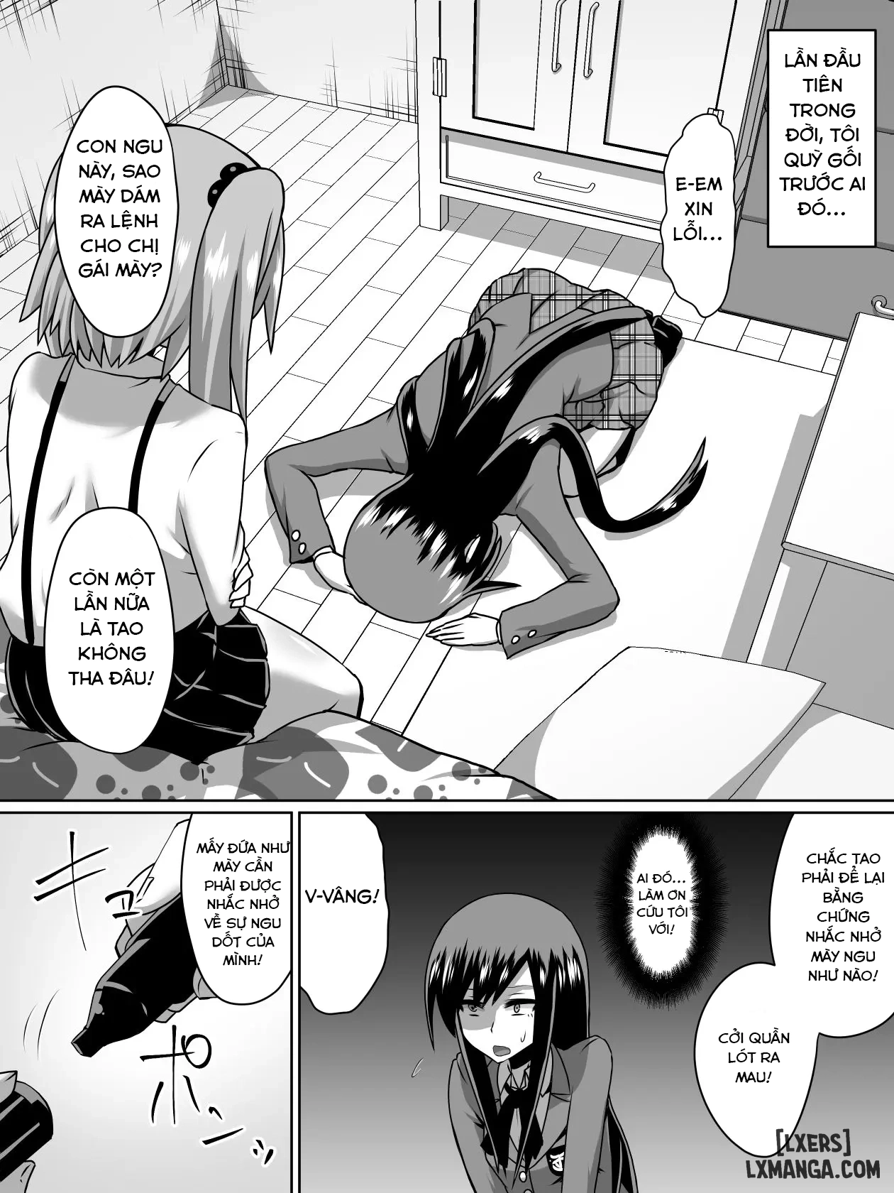HentaiVN.net - Ảnh 11 - Gyakuten Shimai - Chap 1