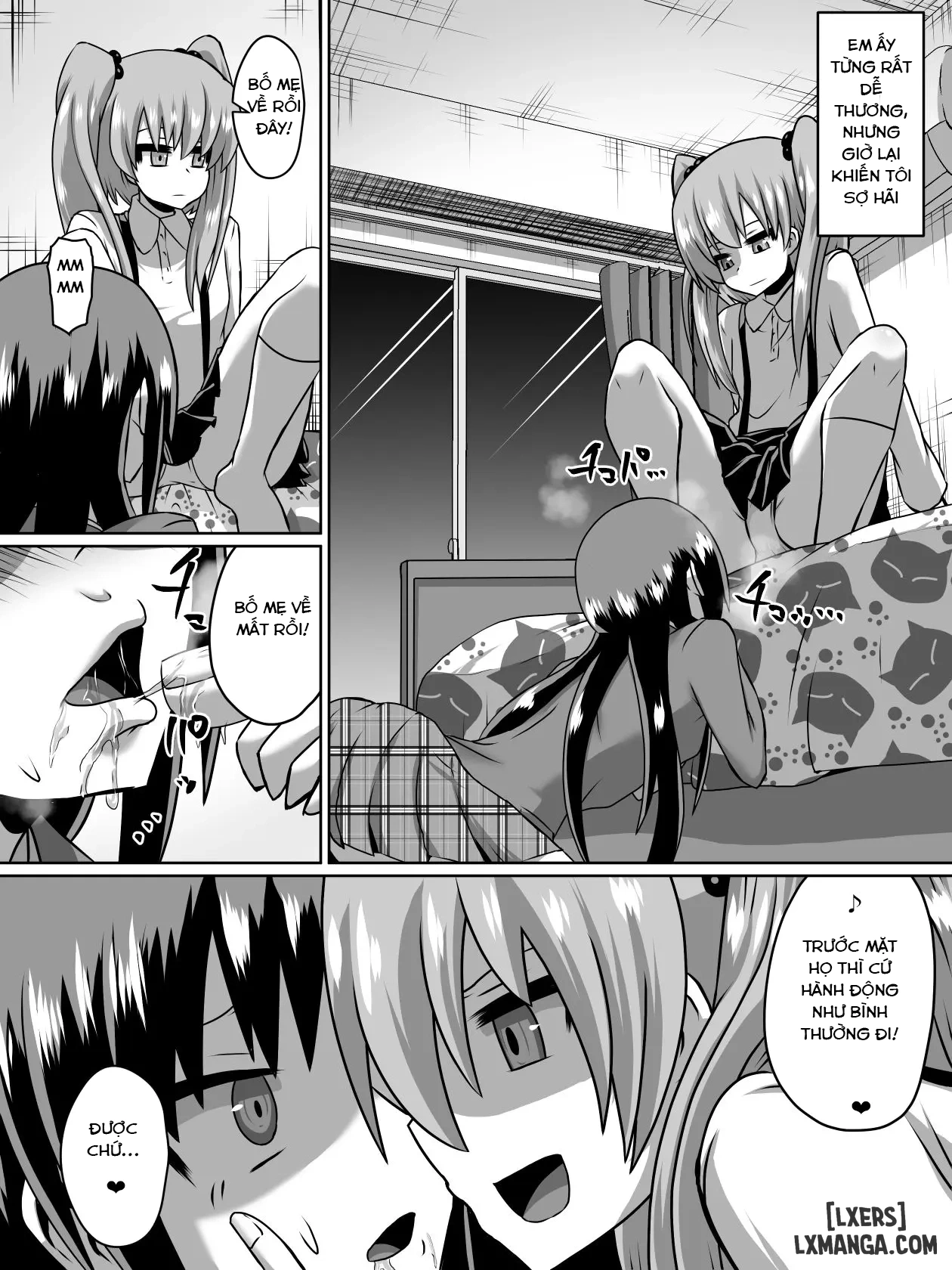 HentaiVN.net - Ảnh 15 - Gyakuten Shimai - Chap 1