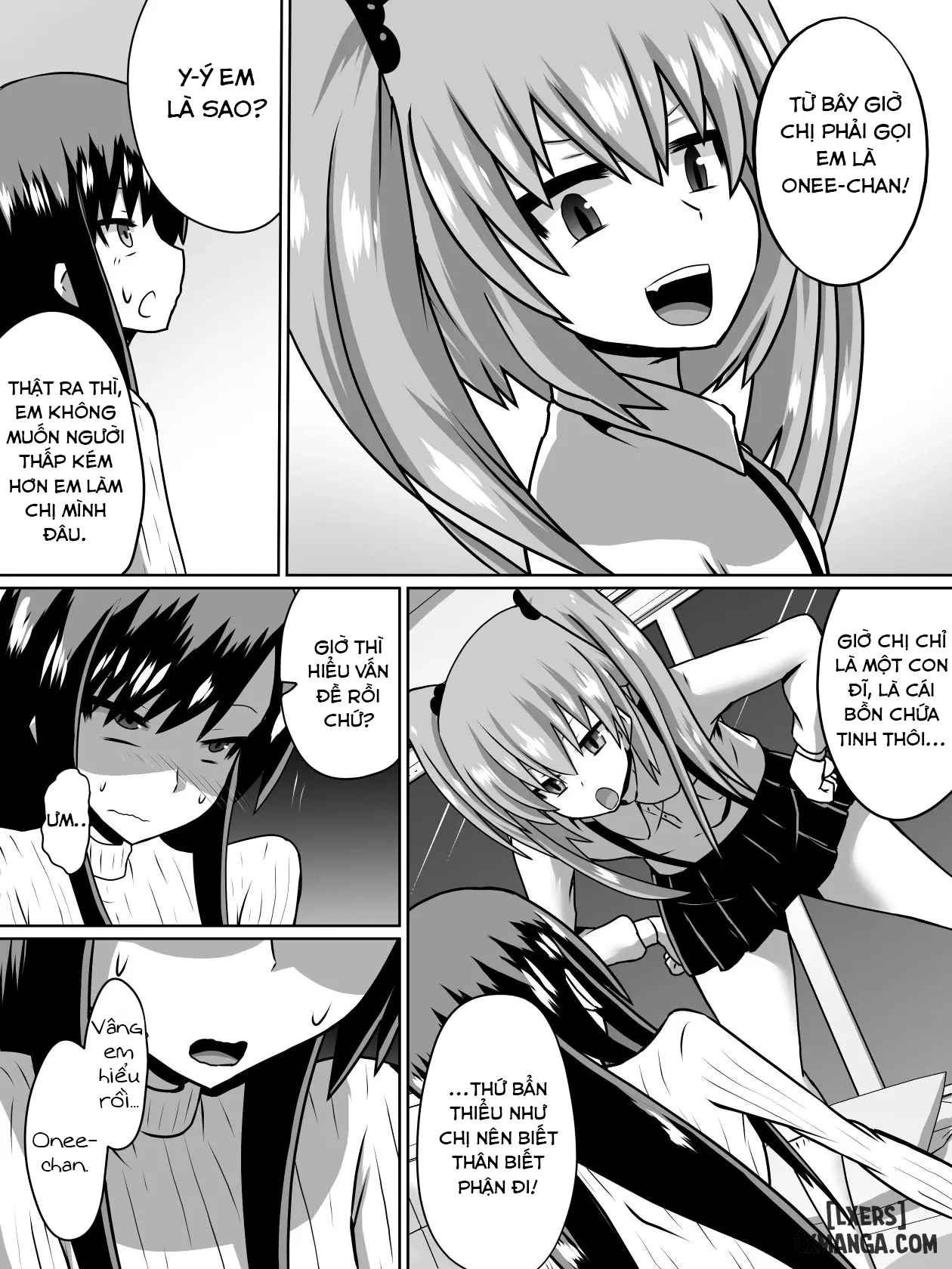 HentaiVN.net - Ảnh 3 - Gyakuten Shimai - Chap 1
