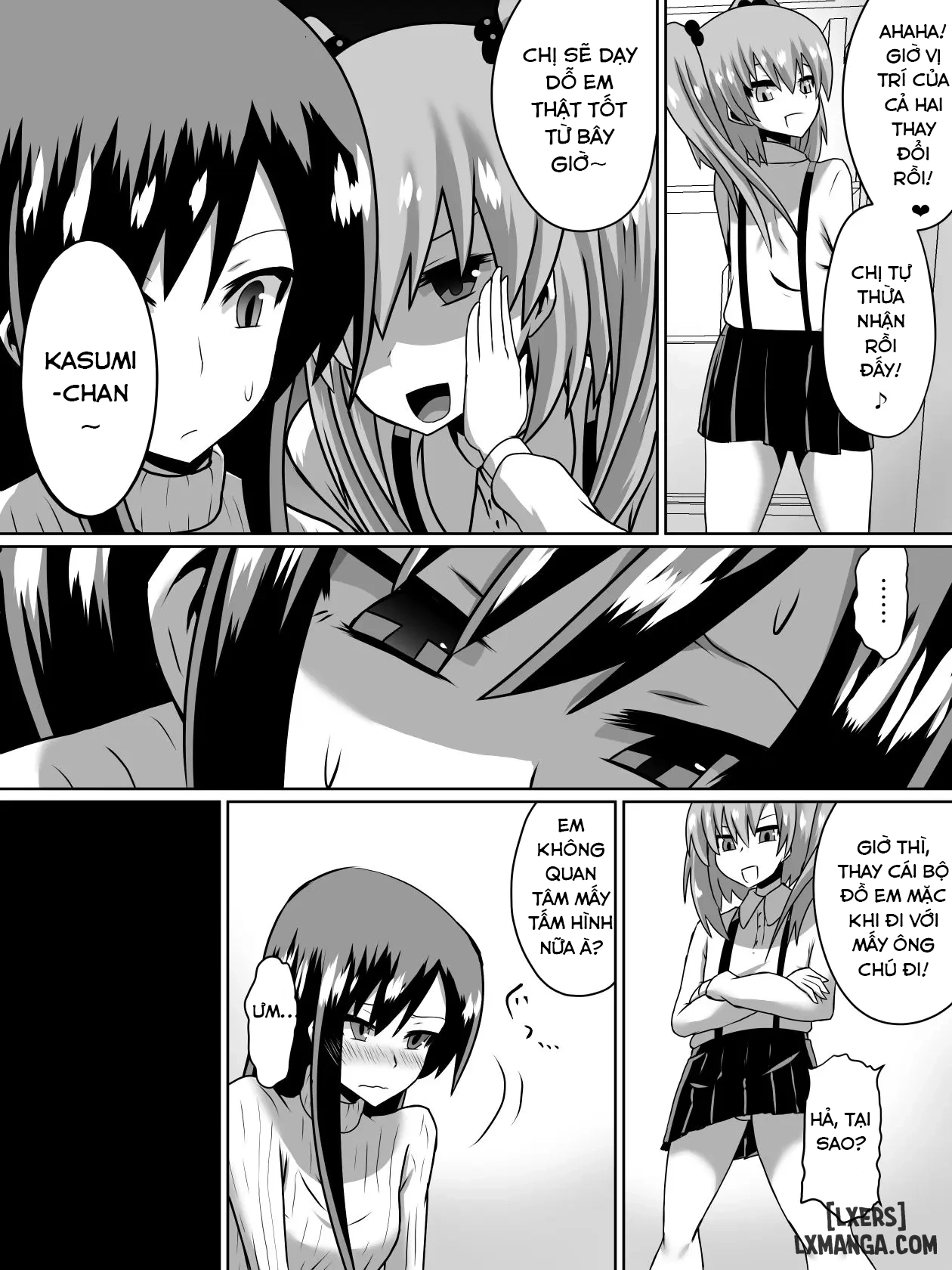 HentaiVN.net - Ảnh 4 - Gyakuten Shimai - Chap 1