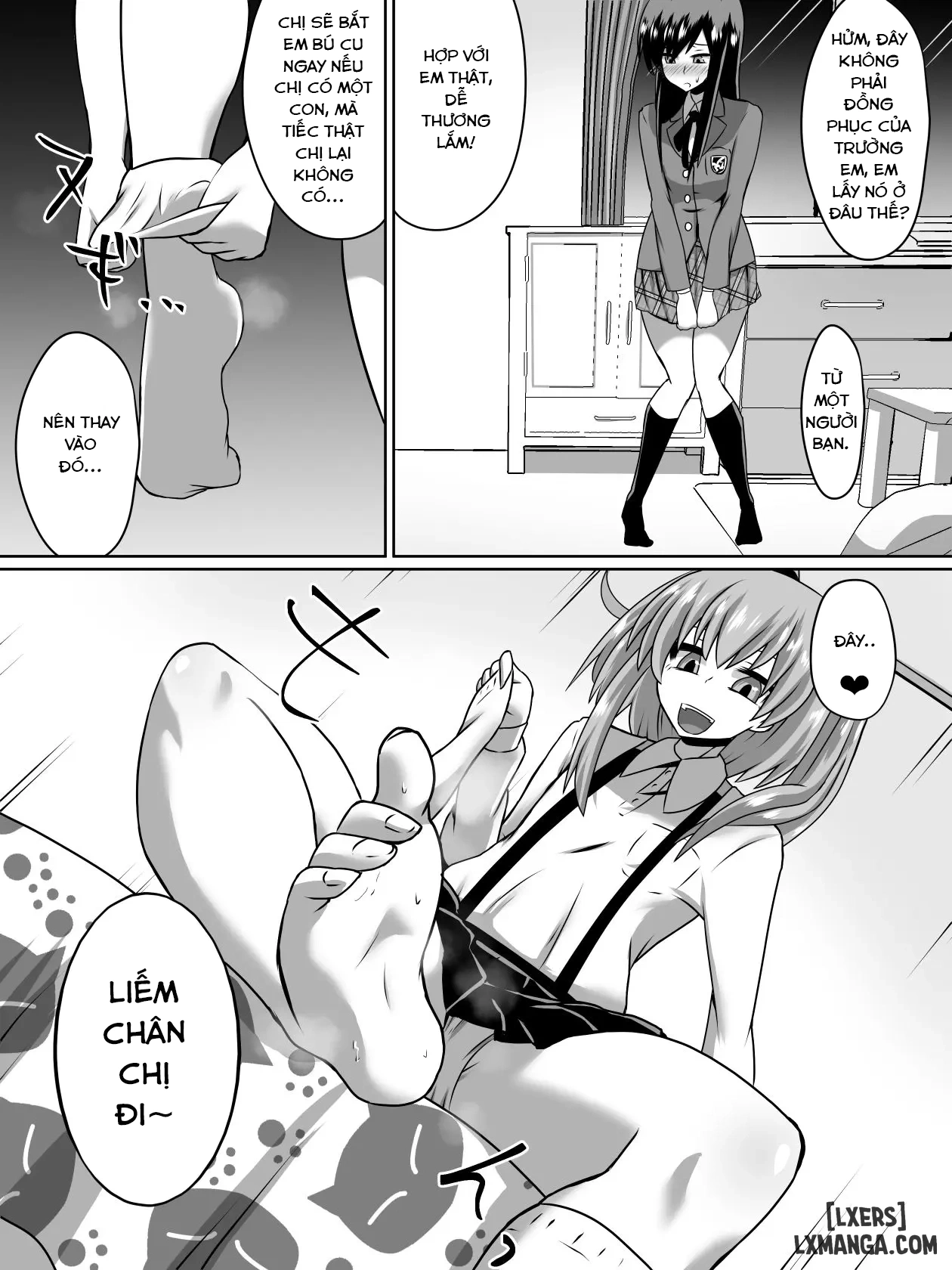 HentaiVN.net - Ảnh 5 - Gyakuten Shimai - Chap 1