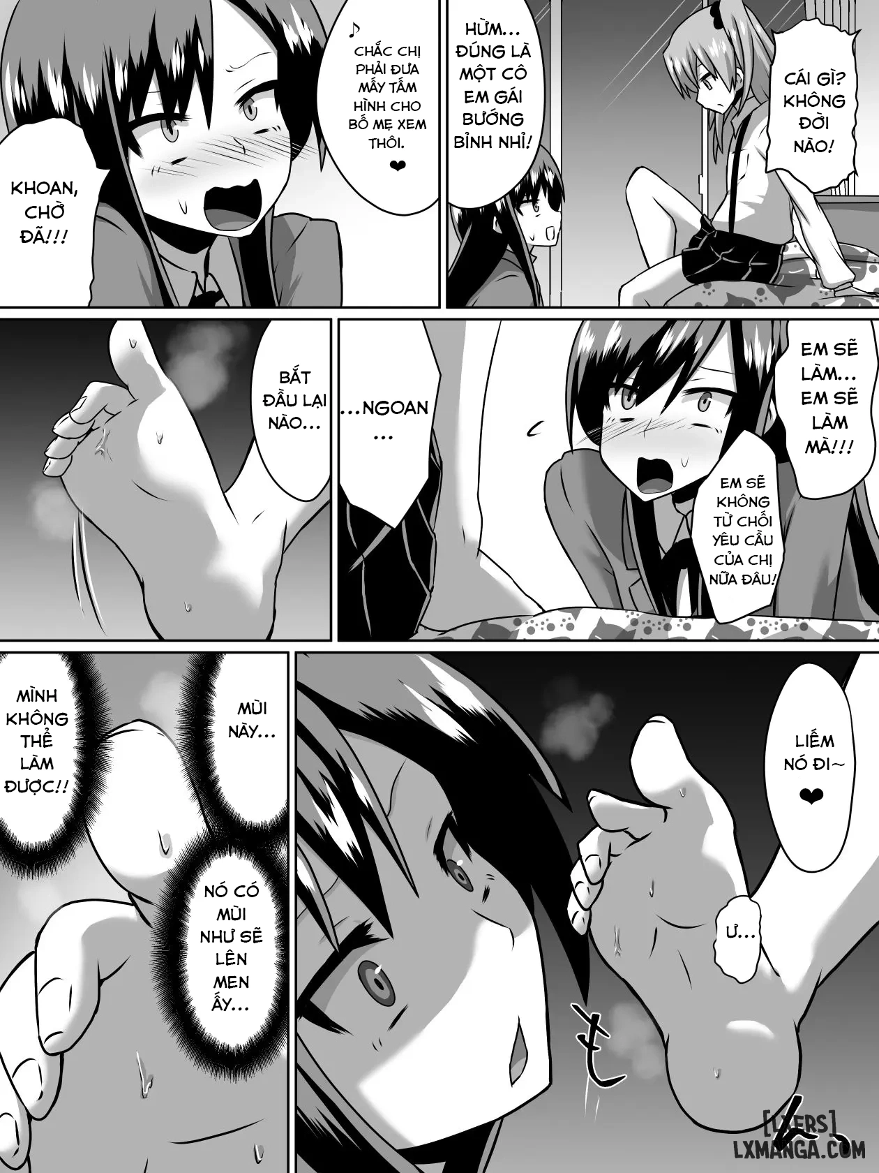 HentaiVN.net - Ảnh 6 - Gyakuten Shimai - Chap 1