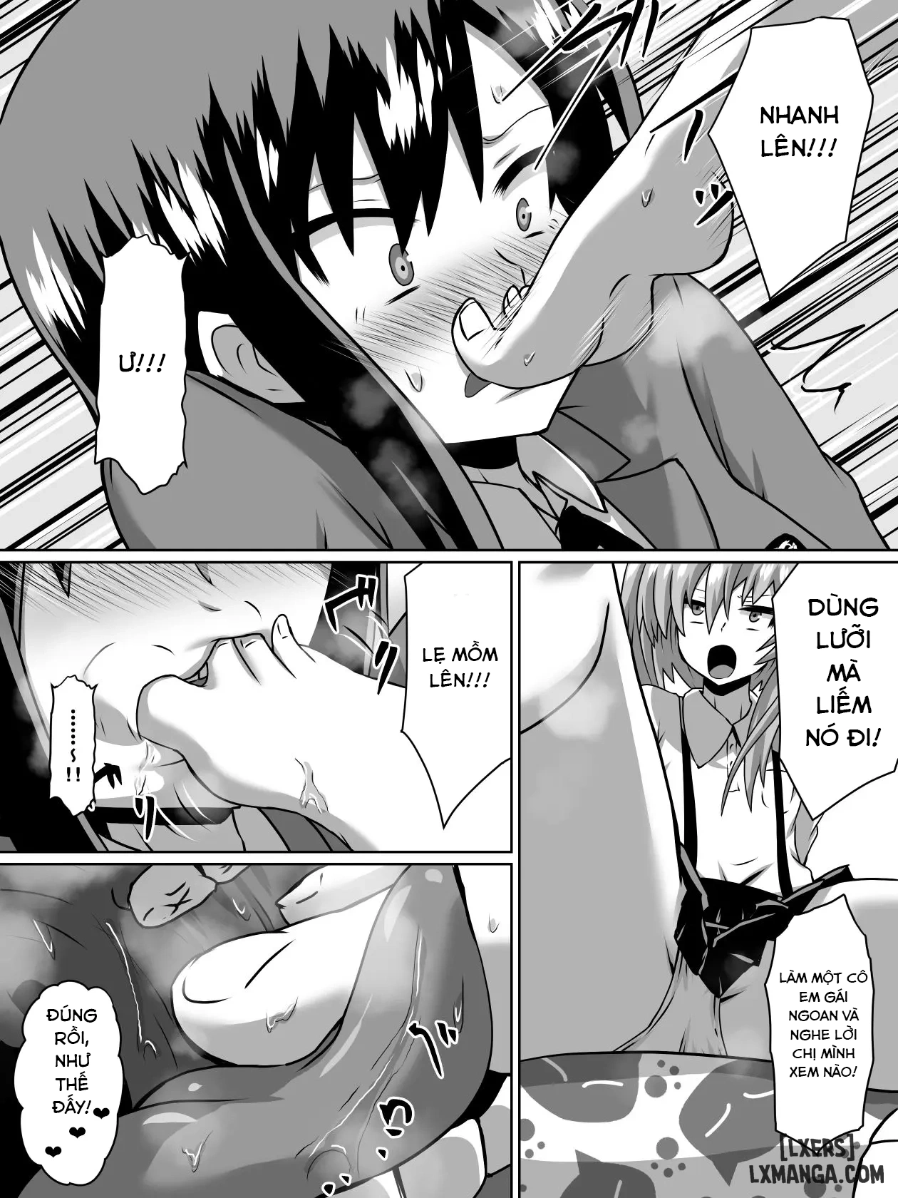 HentaiVN.net - Ảnh 7 - Gyakuten Shimai - Chap 1