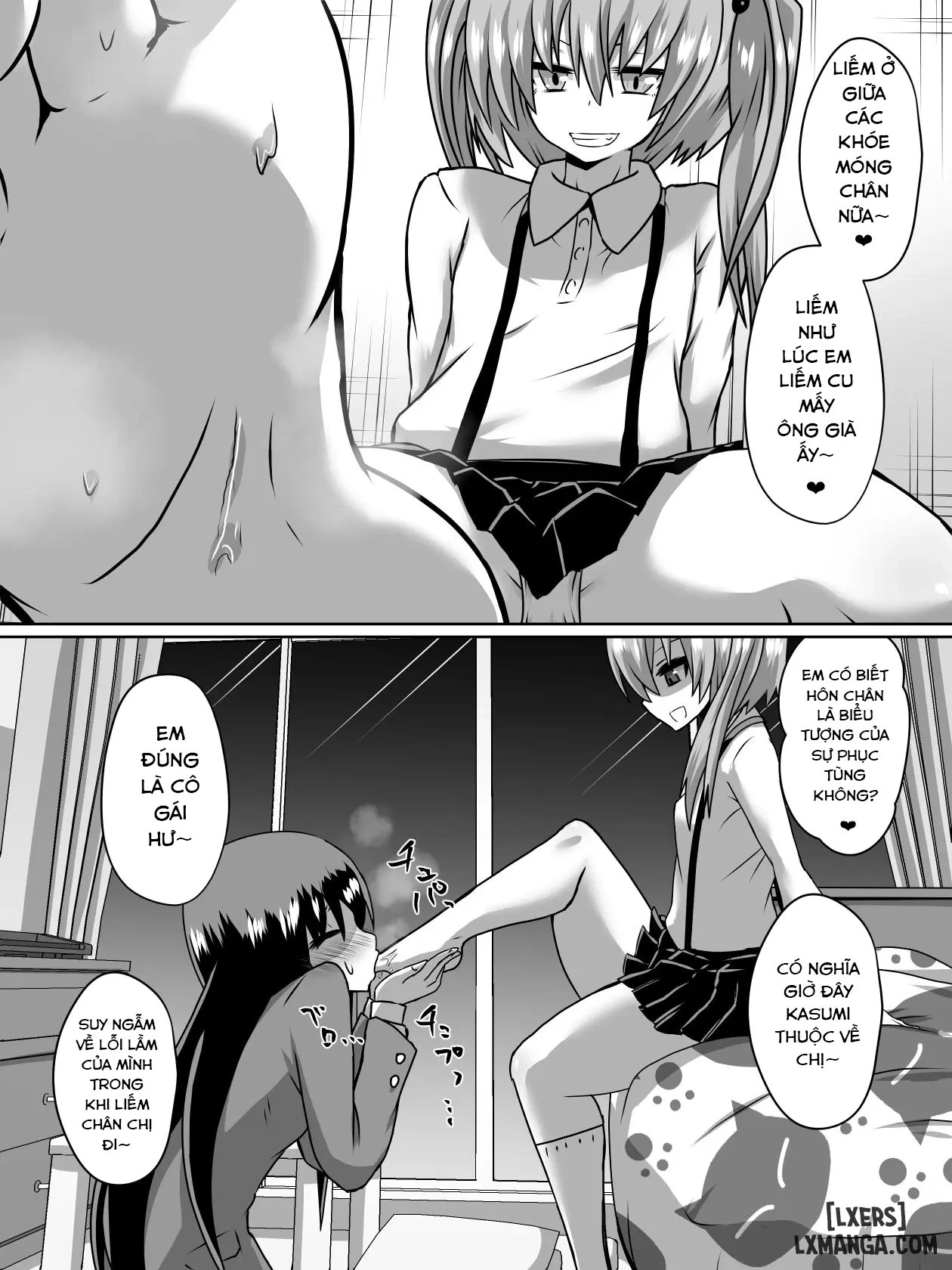 HentaiVN.net - Ảnh 8 - Gyakuten Shimai - Chap 1