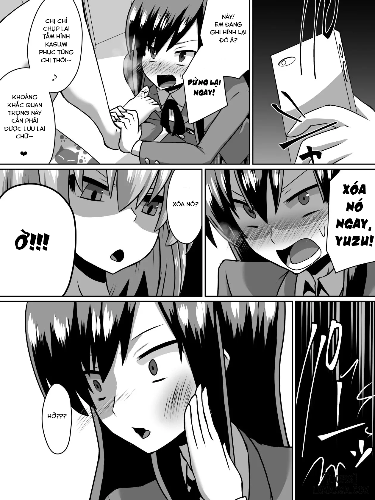 HentaiVN.net - Ảnh 9 - Gyakuten Shimai - Chap 1