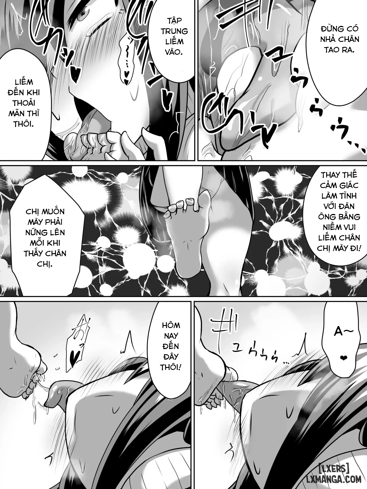 HentaiVN.net - Ảnh 12 - Gyakuten Shimai - Chap 2