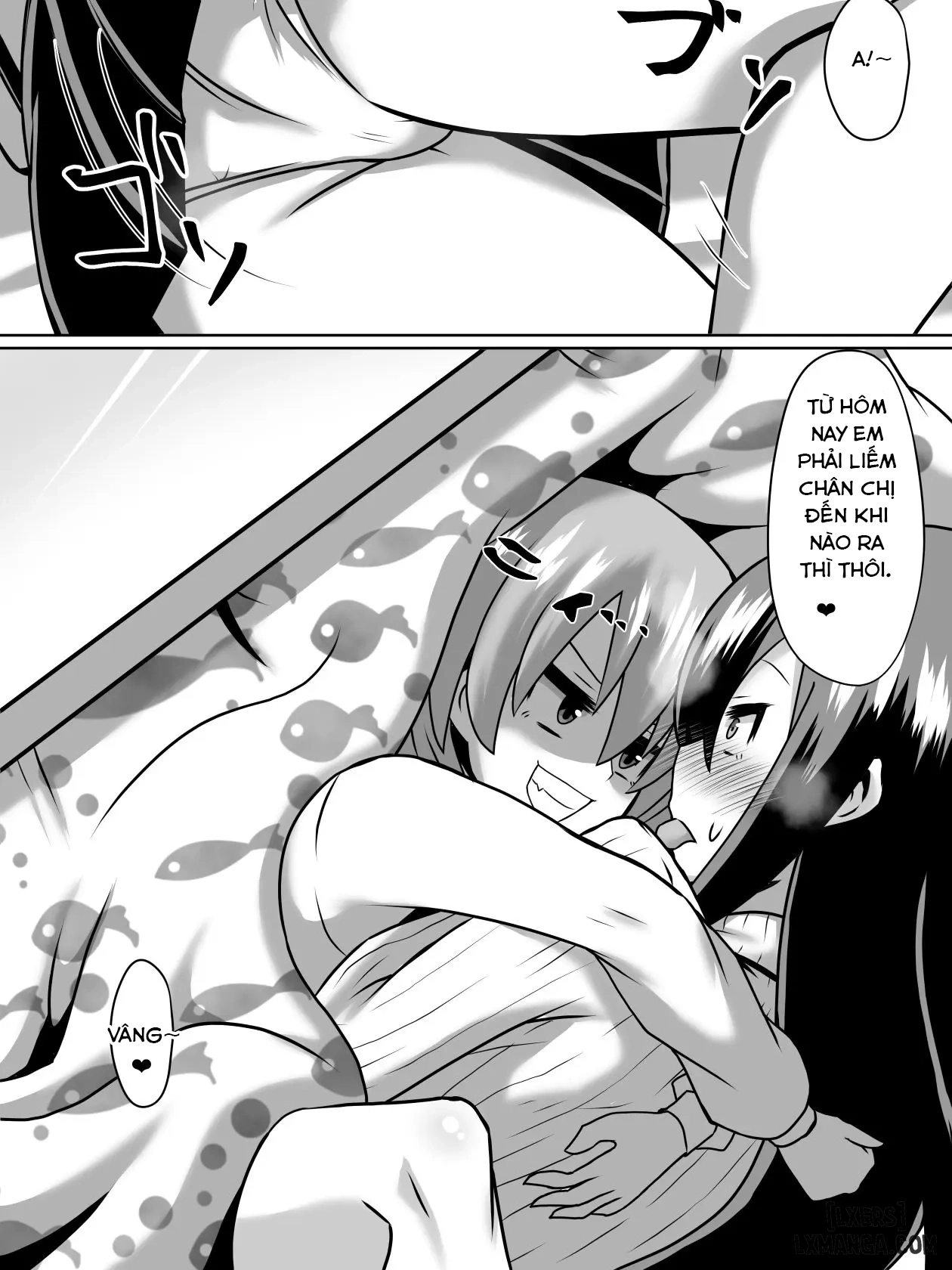 HentaiVN.net - Ảnh 13 - Gyakuten Shimai - Chap 2