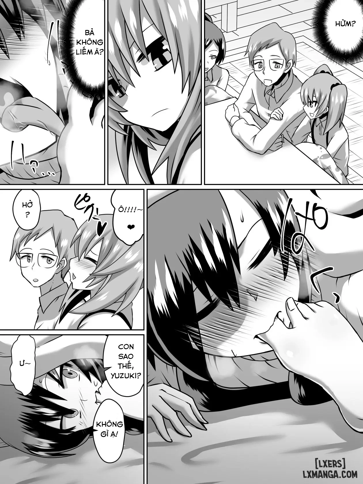 HentaiVN.net - Ảnh 3 - Gyakuten Shimai - Chap 2