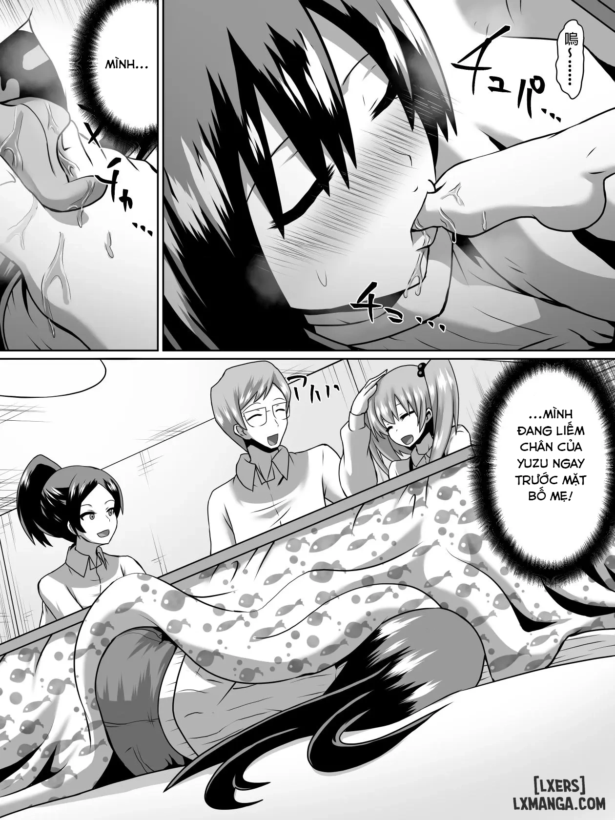 HentaiVN.net - Ảnh 4 - Gyakuten Shimai - Chap 2