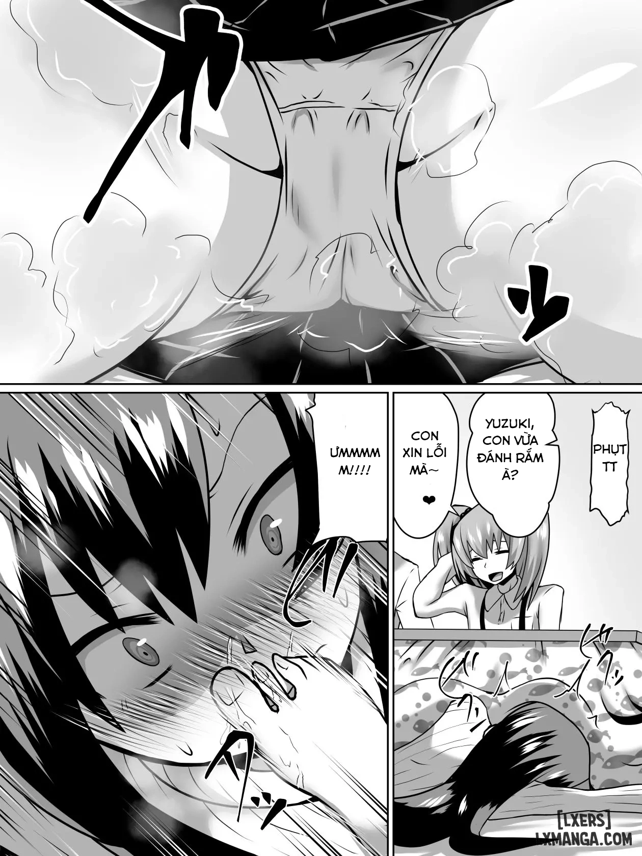 HentaiVN.net - Ảnh 5 - Gyakuten Shimai - Chap 2