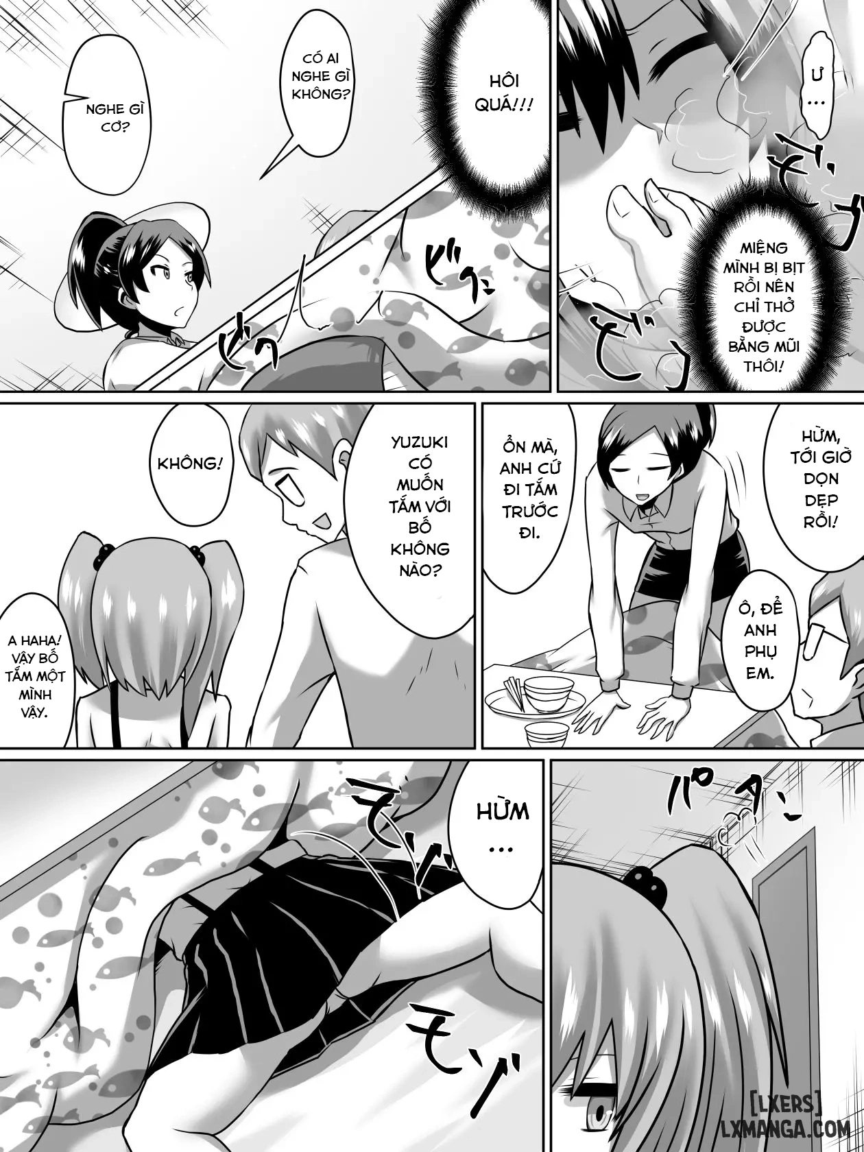 HentaiVN.net - Ảnh 6 - Gyakuten Shimai - Chap 2