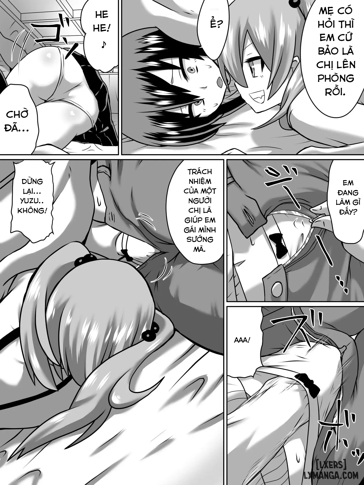 HentaiVN.net - Ảnh 7 - Gyakuten Shimai - Chap 2