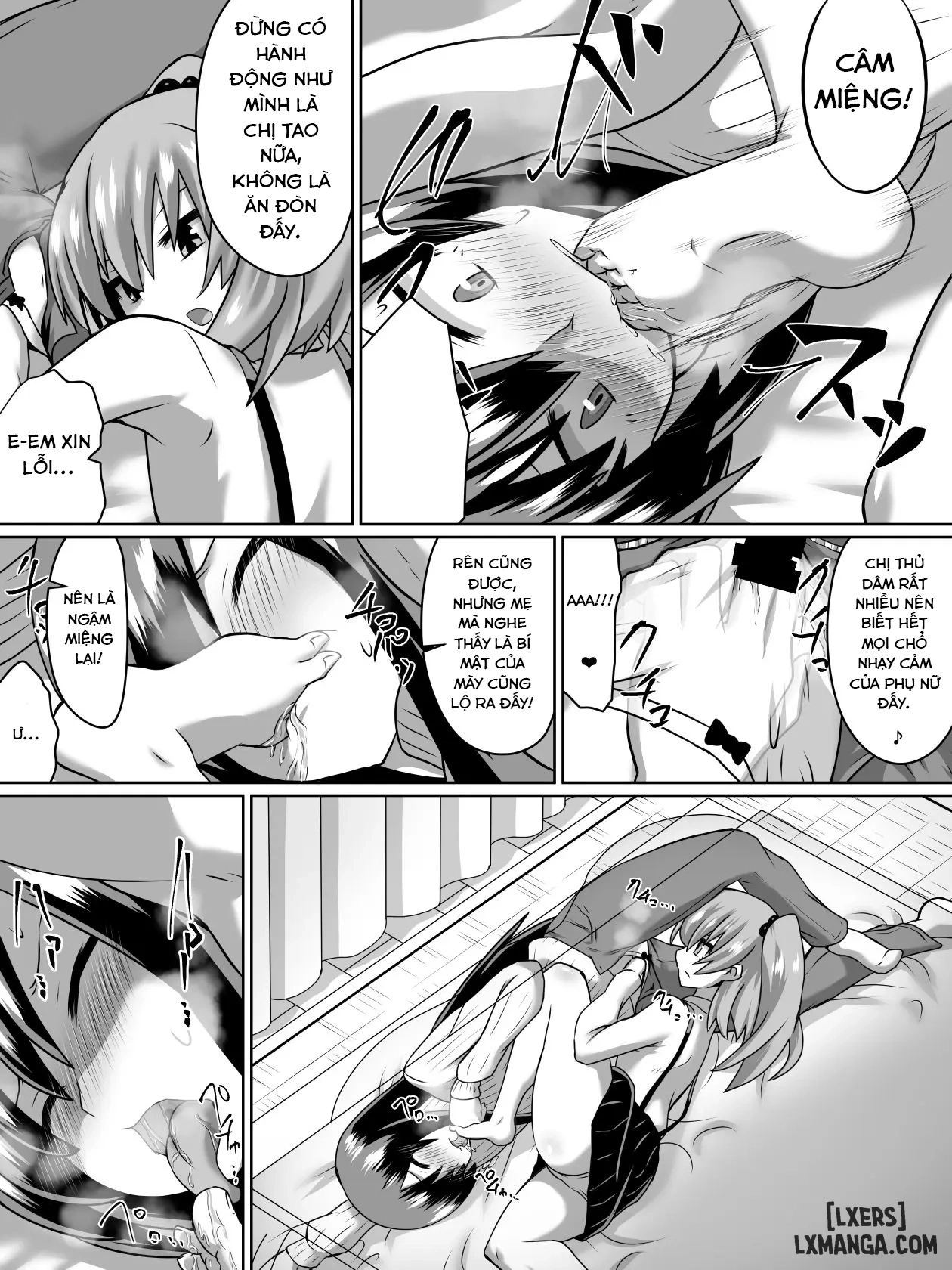 HentaiVN.net - Ảnh 8 - Gyakuten Shimai - Chap 2