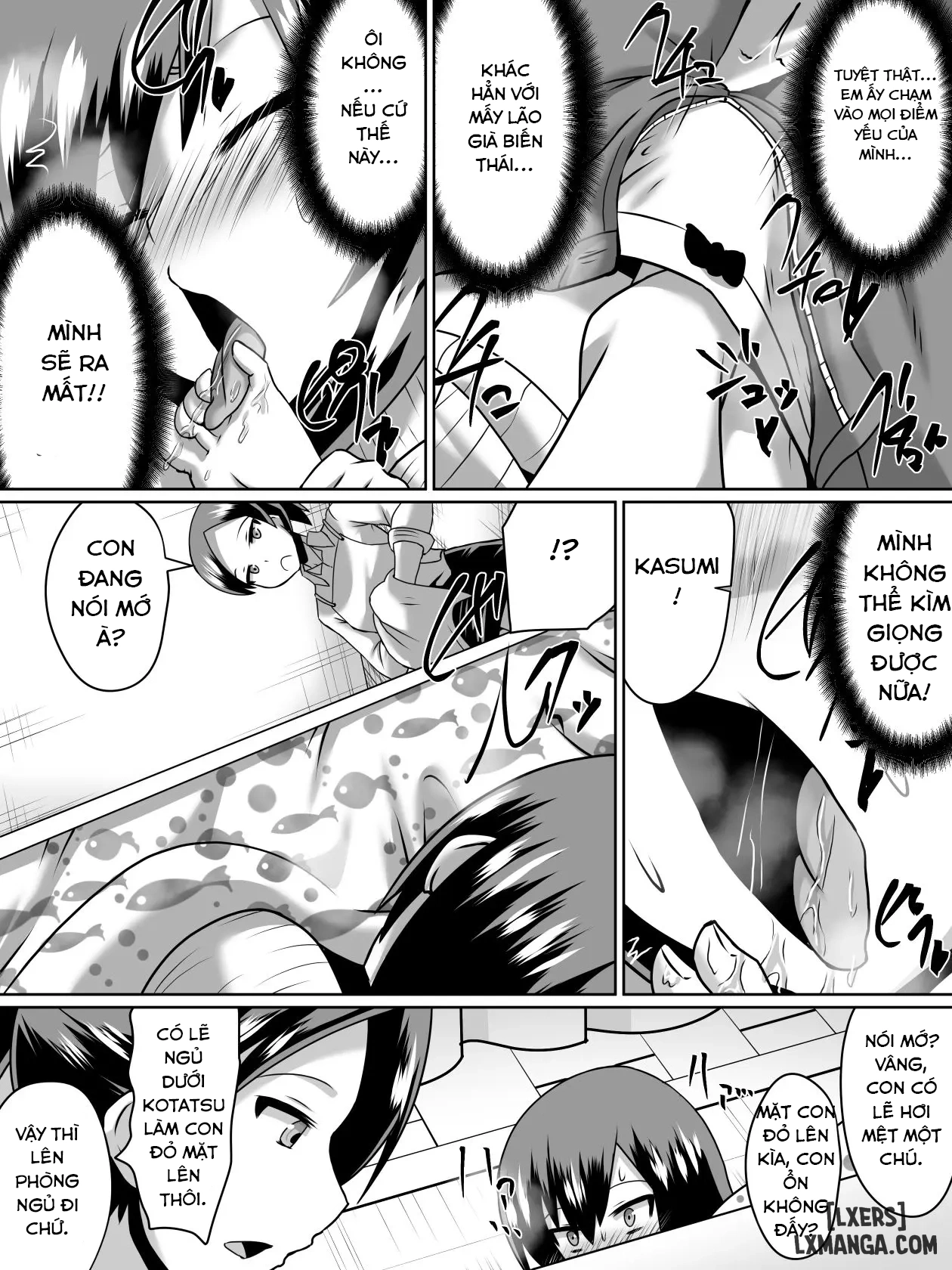 HentaiVN.net - Ảnh 9 - Gyakuten Shimai - Chap 2