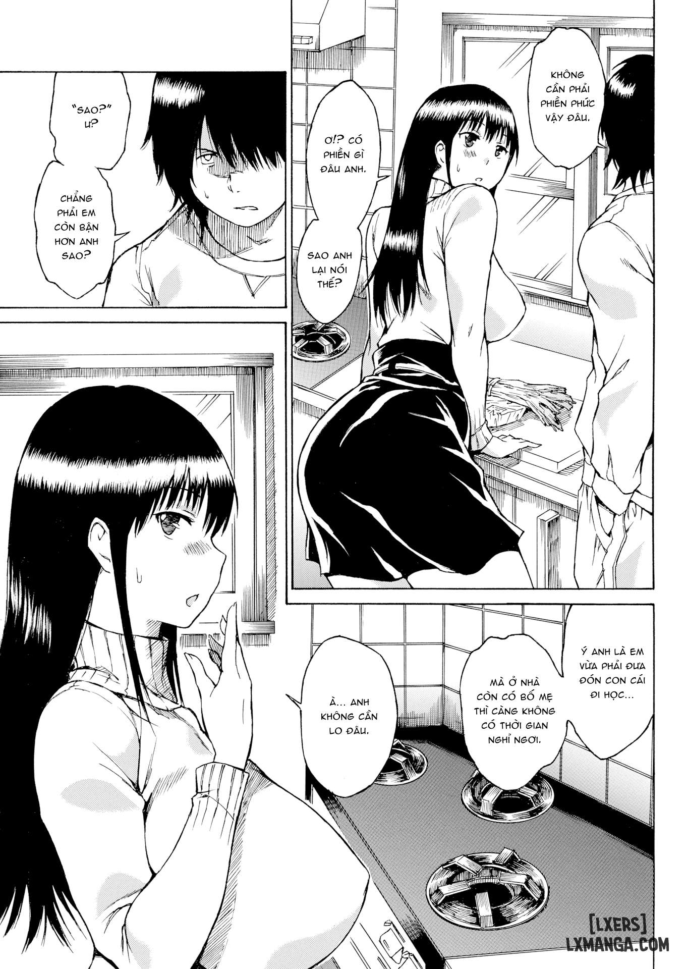 HentaiVN.net - Ảnh 3 - Behind Shadow - Chap 1
