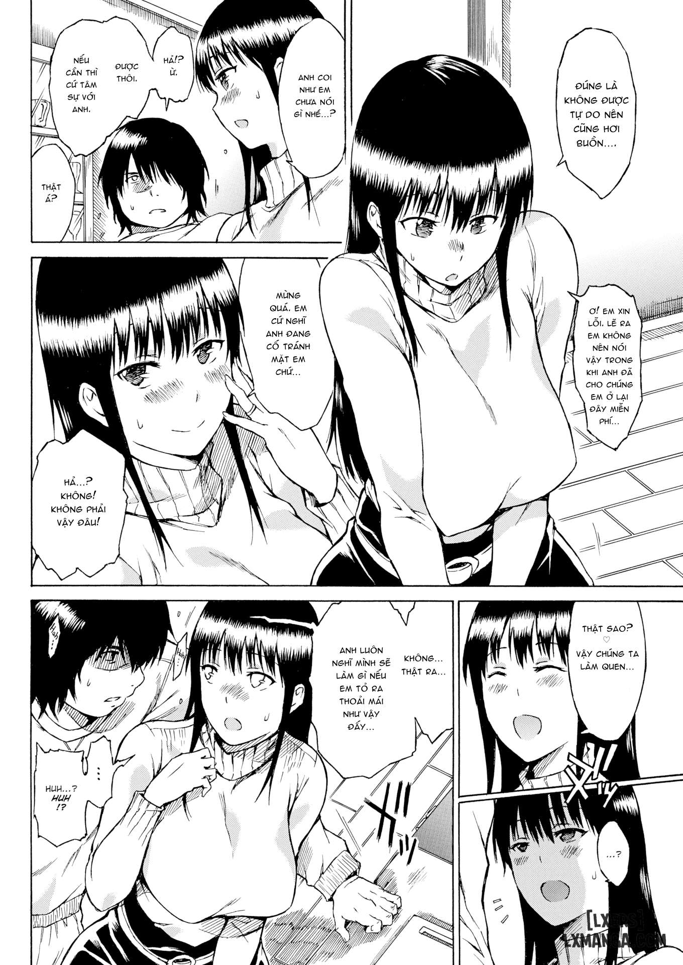 HentaiVN.net - Ảnh 4 - Behind Shadow - Chap 1