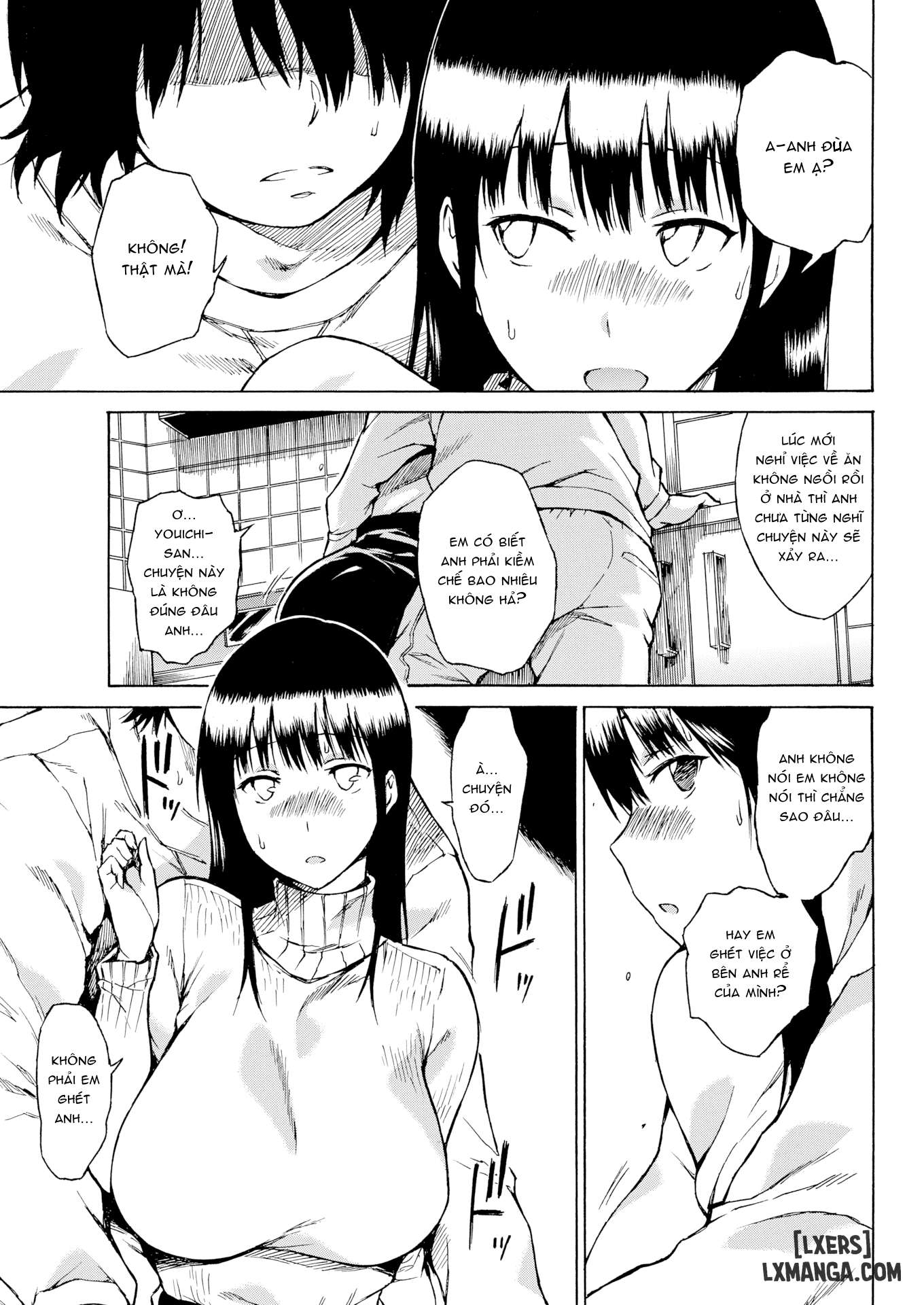 HentaiVN.net - Ảnh 5 - Behind Shadow - Chap 1