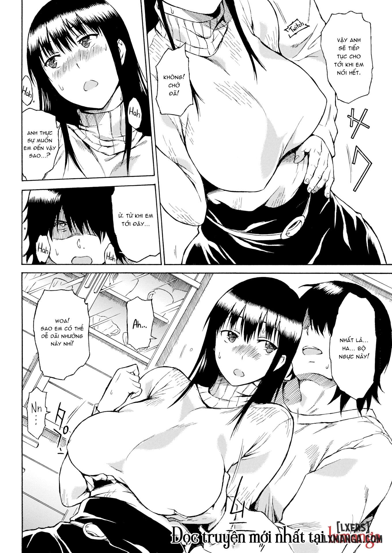HentaiVN.net - Ảnh 6 - Behind Shadow - Chap 1