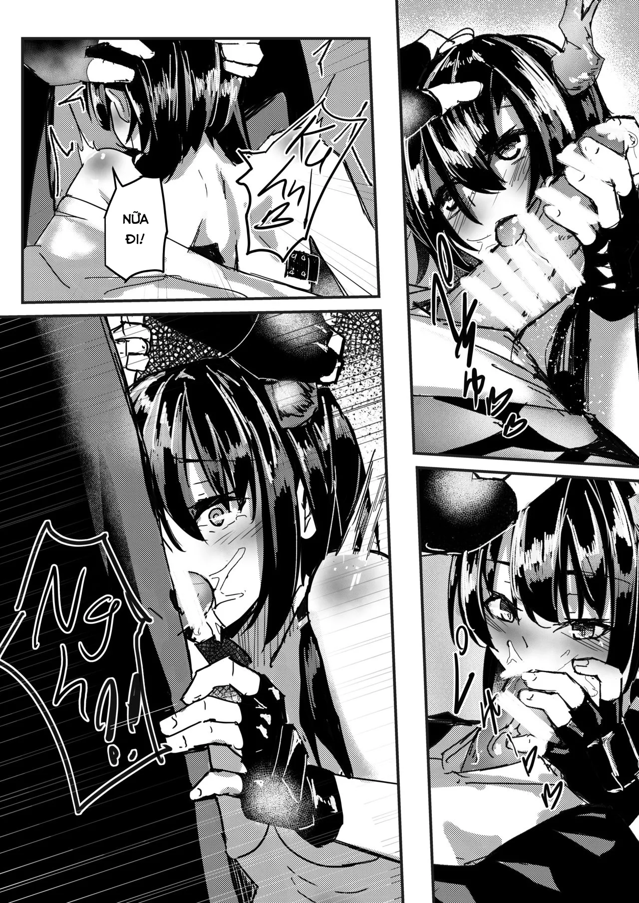 HentaiVN.net - Ảnh 10 - There's No Way That Sir Ch'en Could Be Drunk!!(Arknights) [Ano Ch'en Sir wa Yopparau Wake ga nai!!] - Chap 1