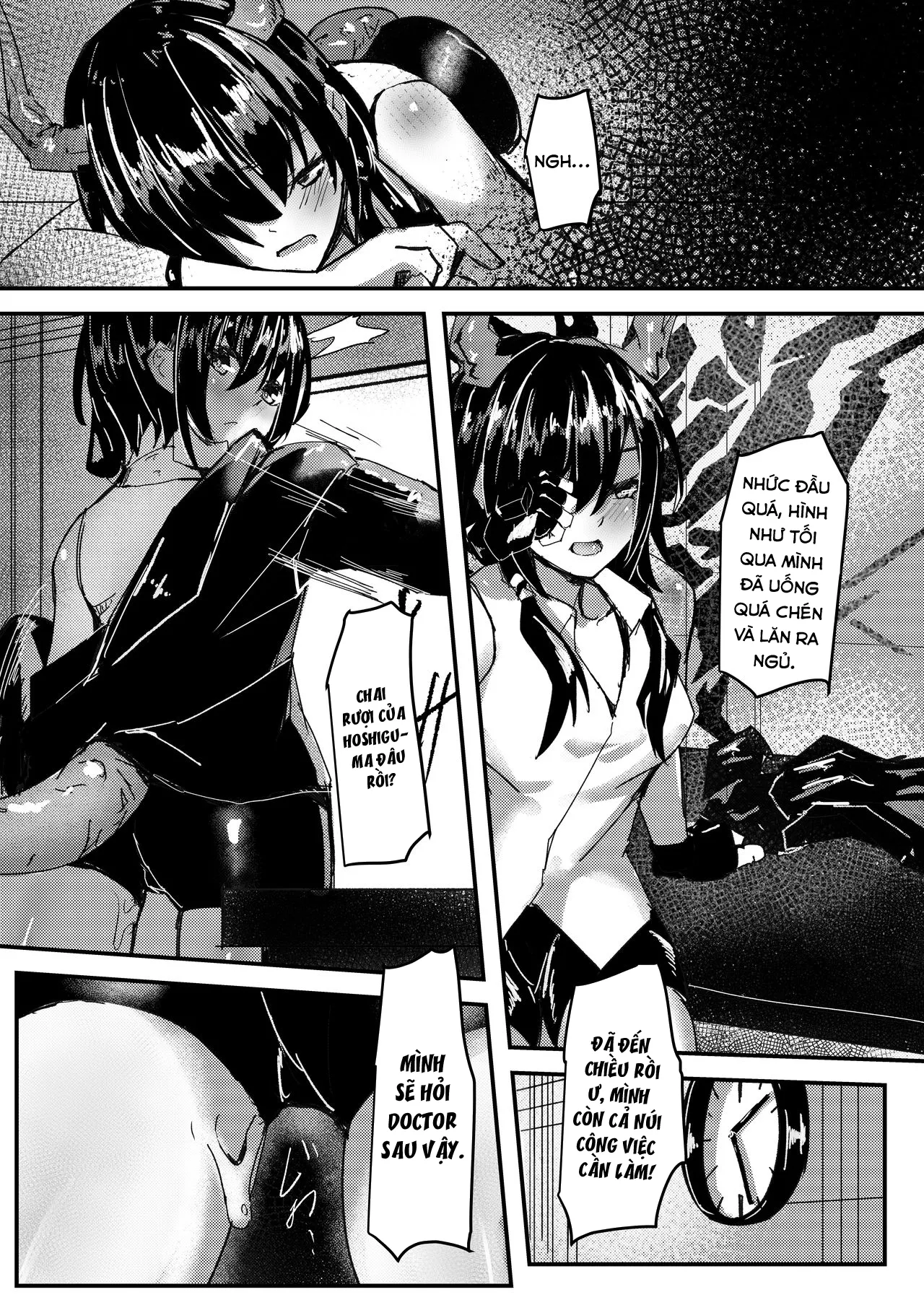 HentaiVN.net - Ảnh 27 - There's No Way That Sir Ch'en Could Be Drunk!!(Arknights) [Ano Ch'en Sir wa Yopparau Wake ga nai!!] - Chap 1