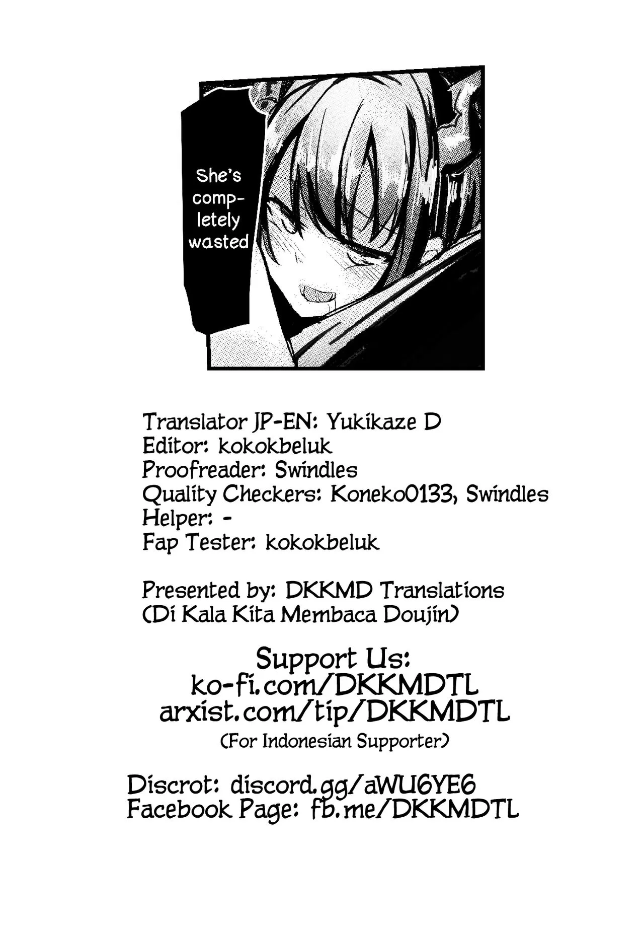 HentaiVN.net - Ảnh 29 - There's No Way That Sir Ch'en Could Be Drunk!!(Arknights) [Ano Ch'en Sir wa Yopparau Wake ga nai!!] - Chap 1