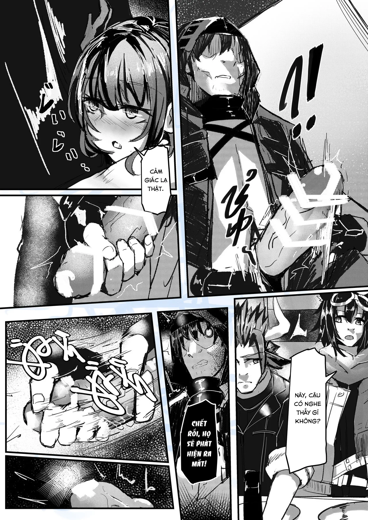 HentaiVN.net - Ảnh 7 - There's No Way That Sir Ch'en Could Be Drunk!!(Arknights) [Ano Ch'en Sir wa Yopparau Wake ga nai!!] - Chap 1