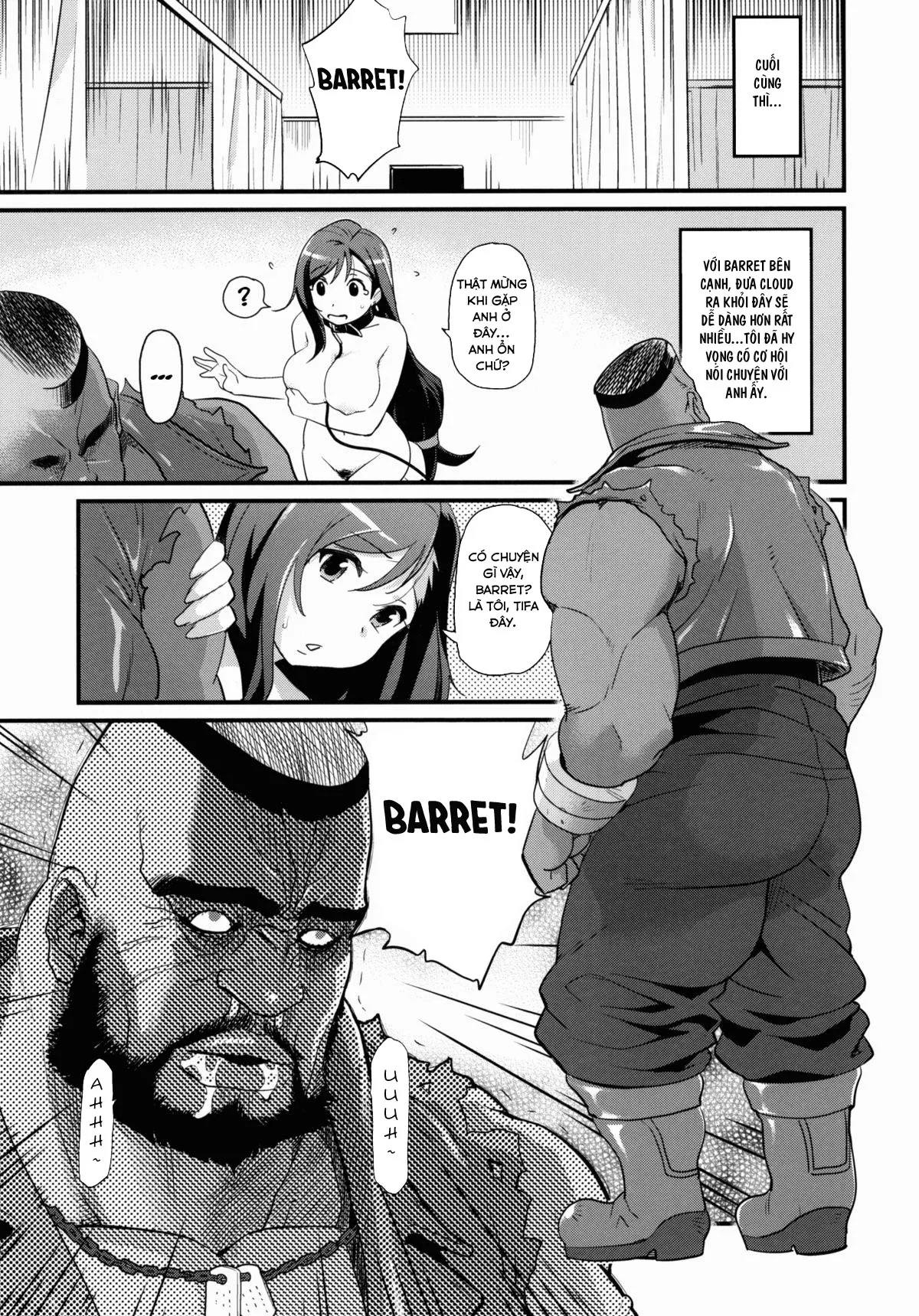 HentaiVN.net - Ảnh 18 - TITS BULLETS LIMITATION - Chap 1