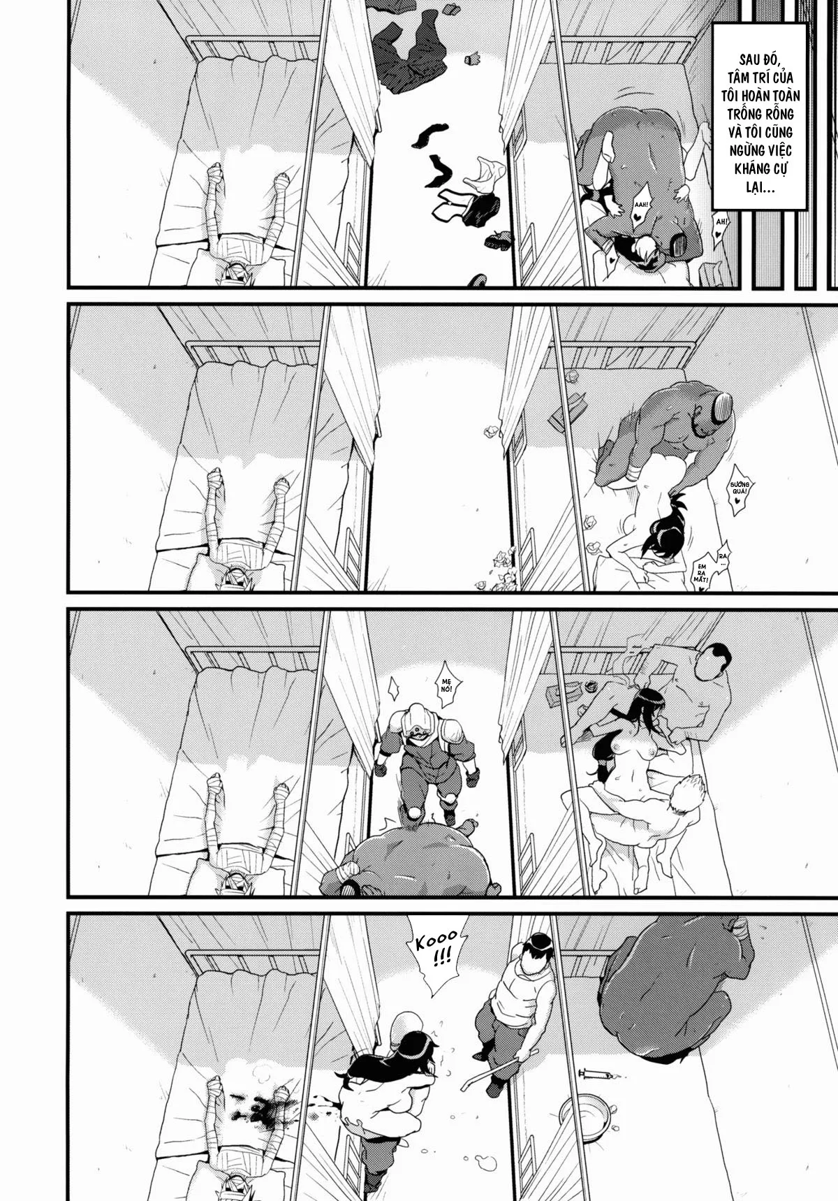 HentaiVN.net - Ảnh 27 - TITS BULLETS LIMITATION - Chap 1
