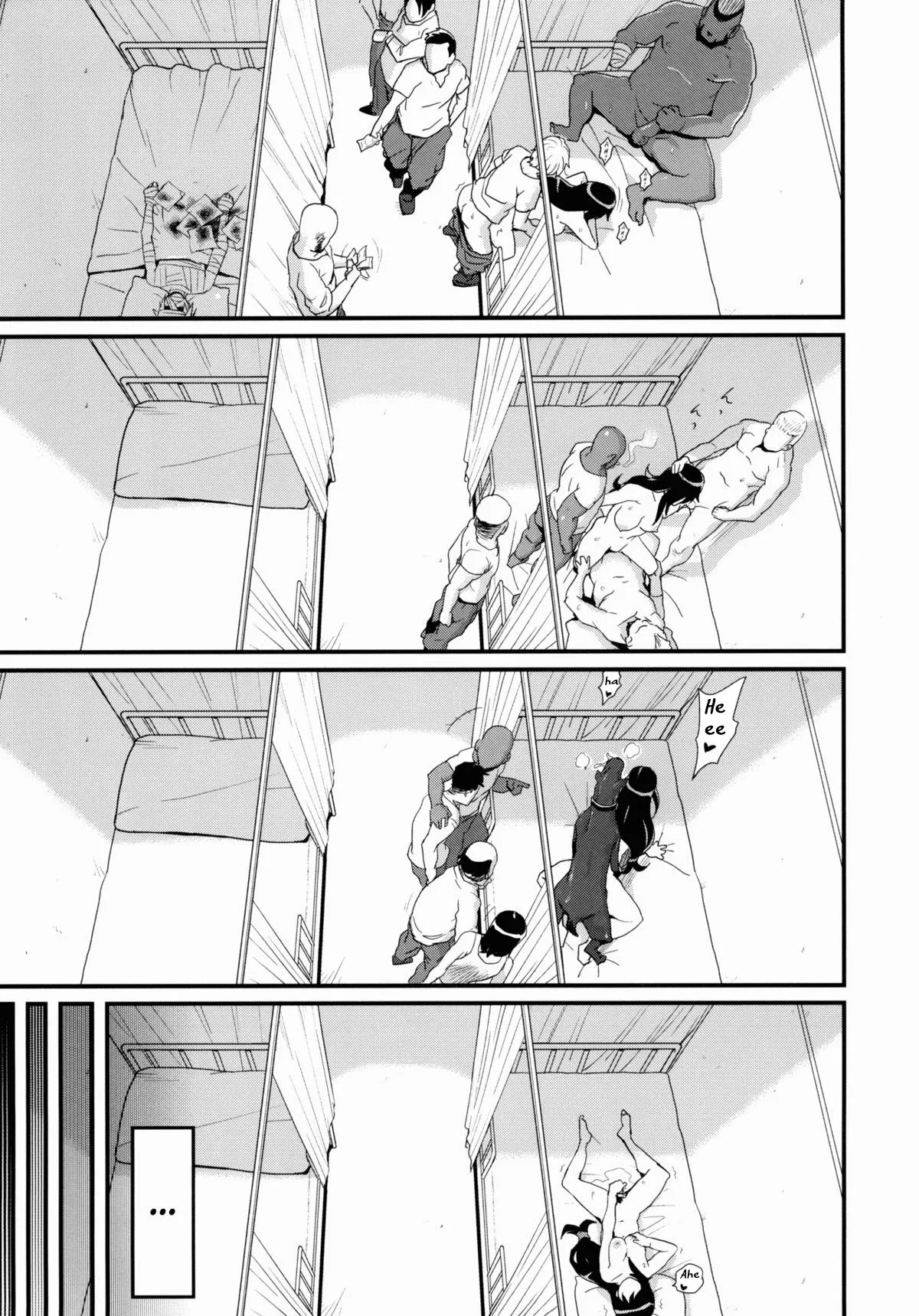 HentaiVN.net - Ảnh 28 - TITS BULLETS LIMITATION - Chap 1