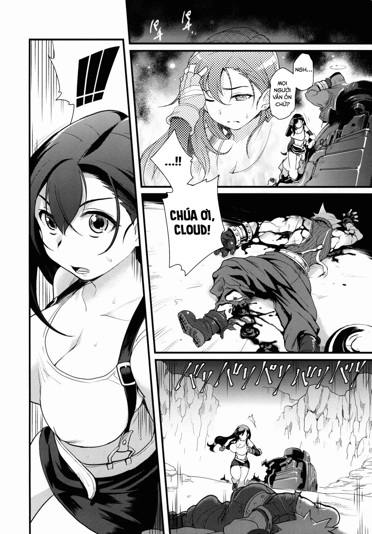 HentaiVN.net - Ảnh 3 - TITS BULLETS LIMITATION - Chap 1