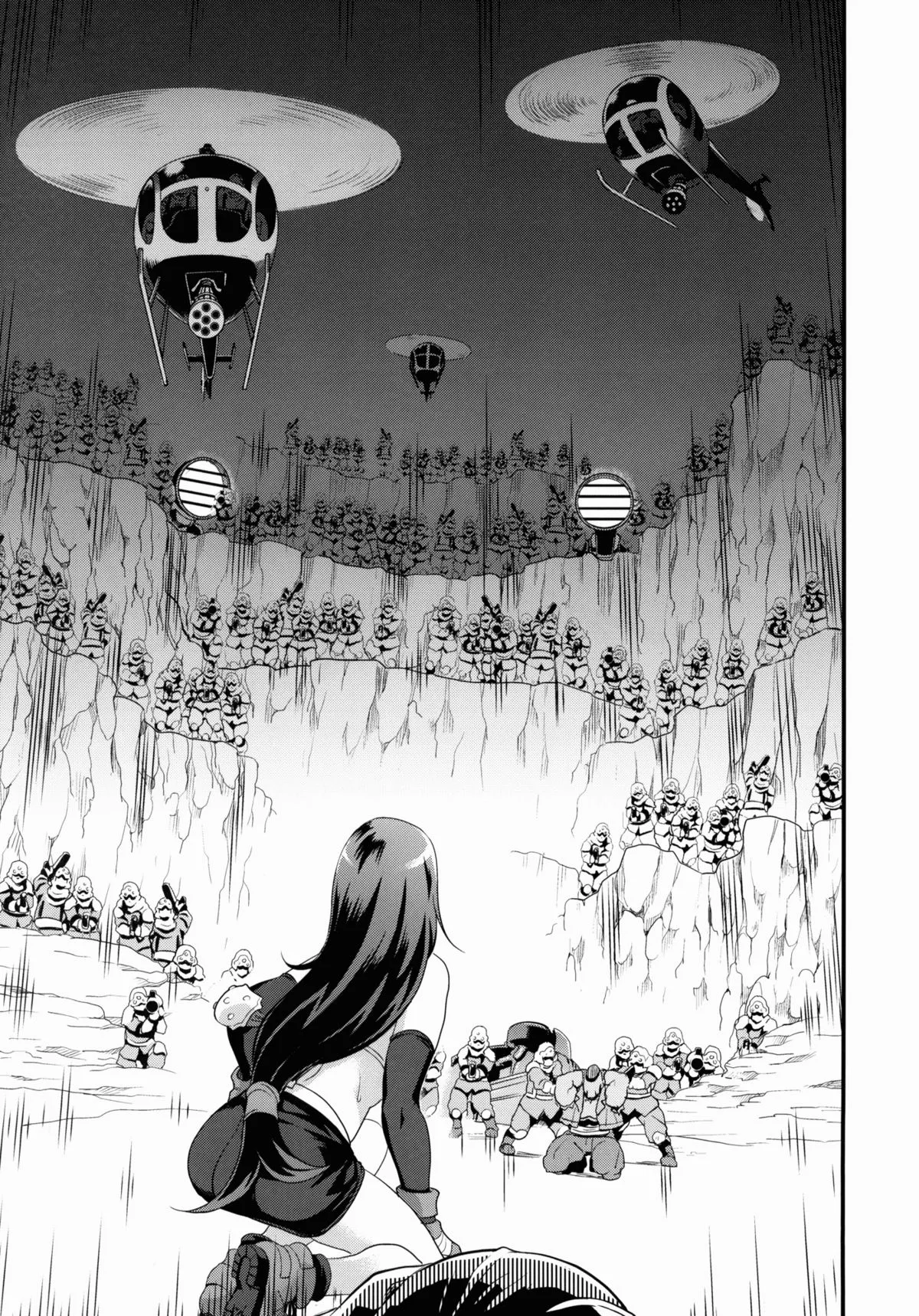 HentaiVN.net - Ảnh 4 - TITS BULLETS LIMITATION - Chap 1