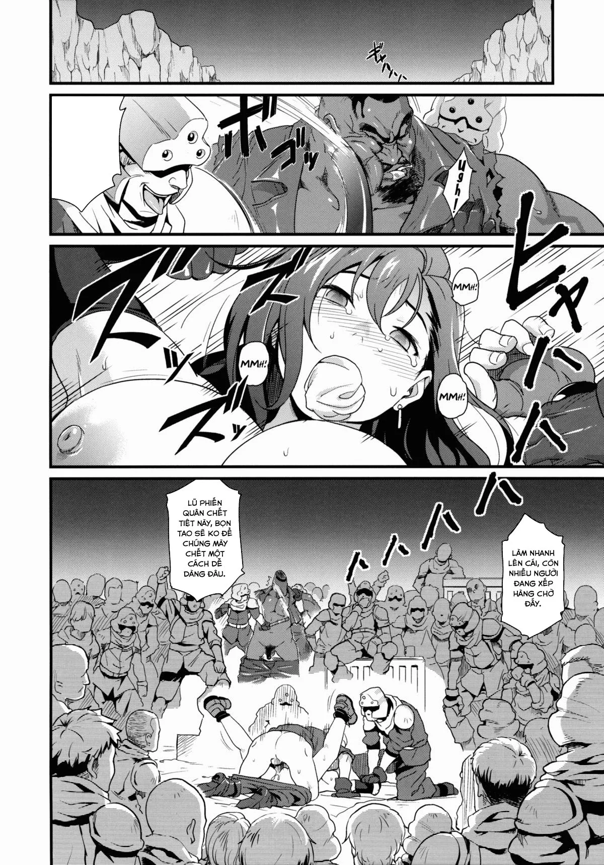 HentaiVN.net - Ảnh 5 - TITS BULLETS LIMITATION - Chap 1